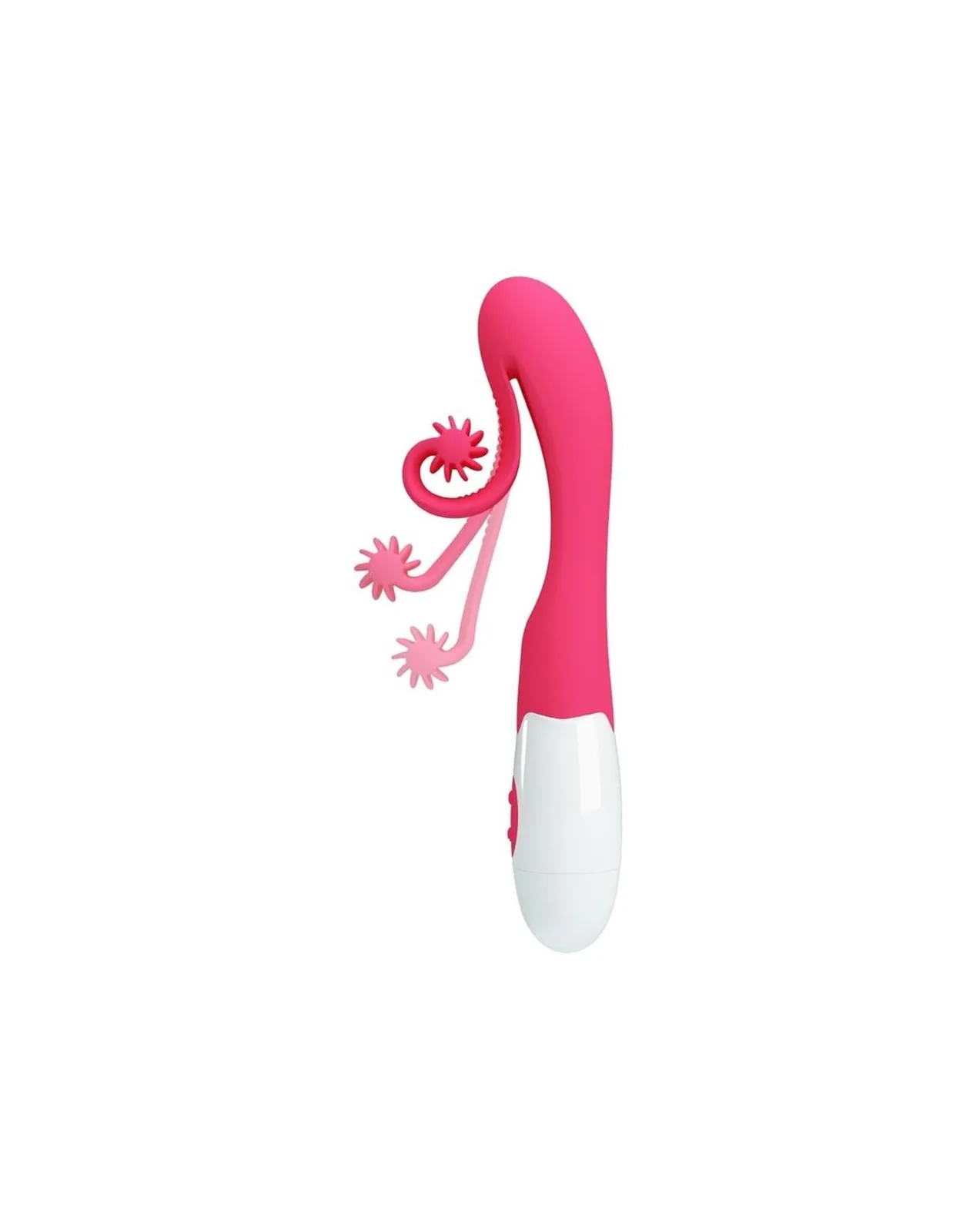 ROMANCE - PINK VIBRATOR AND STIMULATOR 30 SPEEDS - Image 3