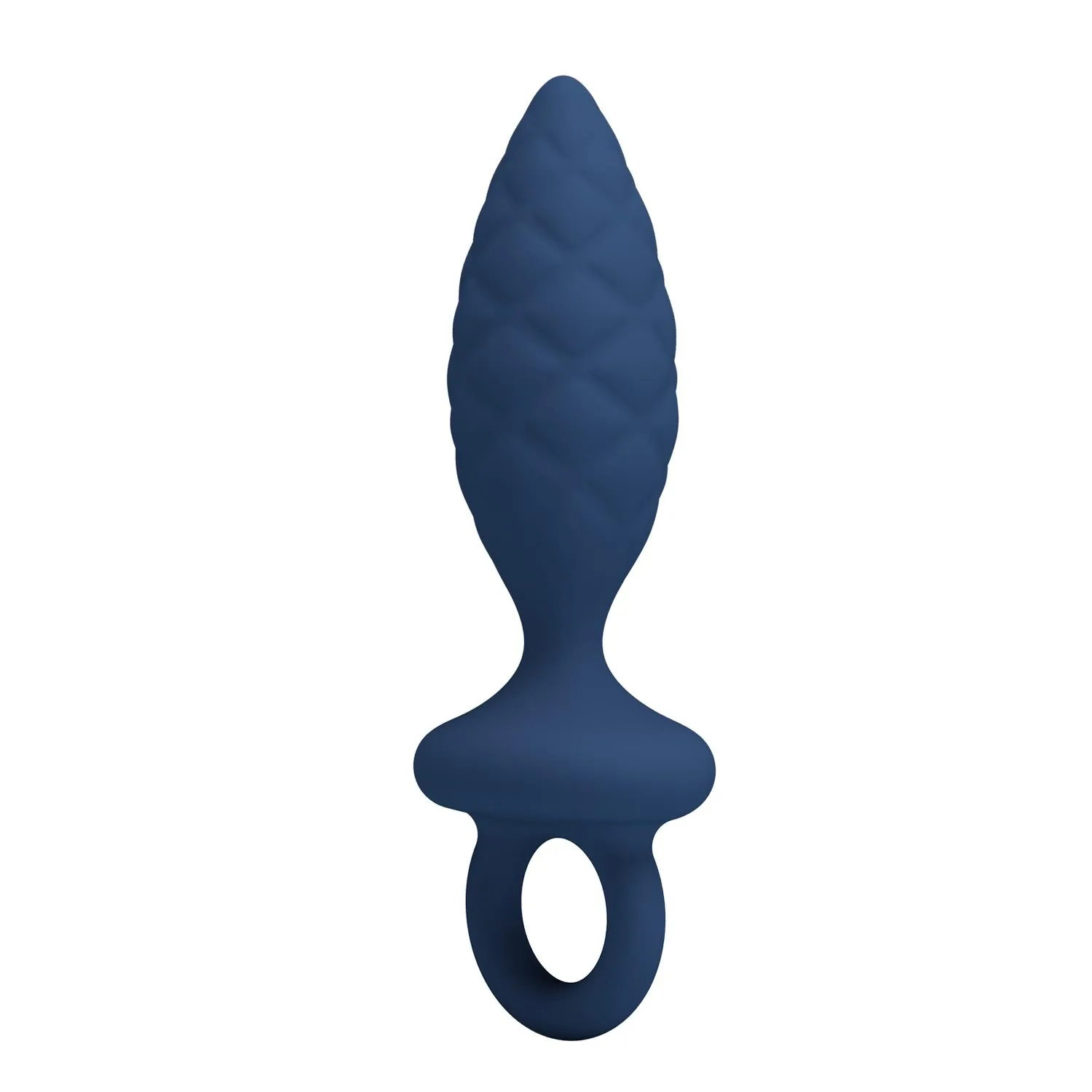 Mr. Play Butt Plug with Loop, Size S