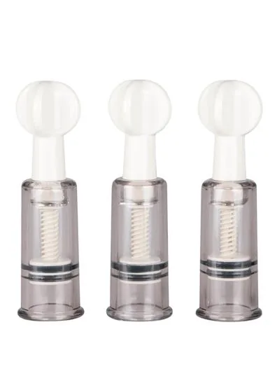 Pump Nipple & Clit Suckers 3pcs - Image 3