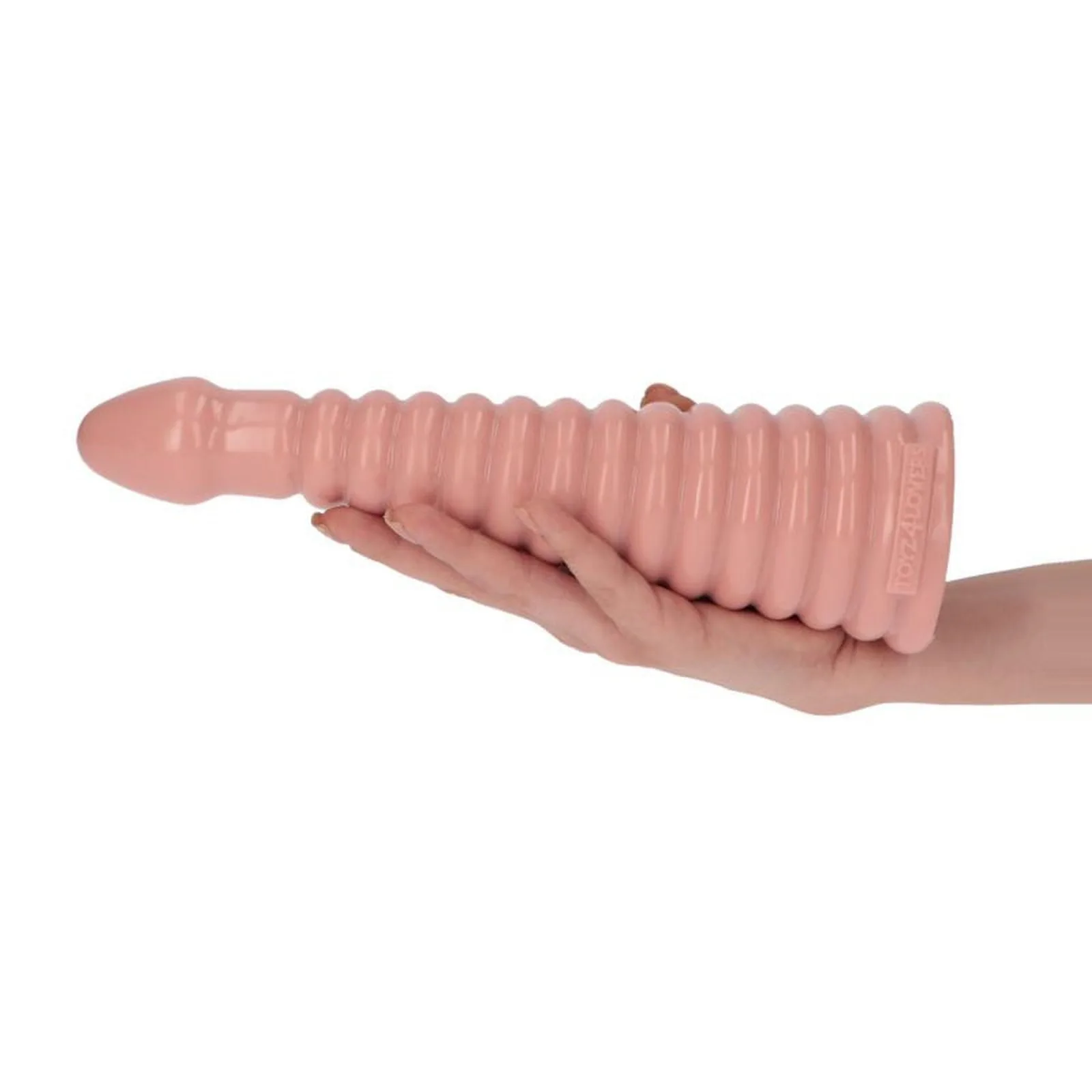 Plug-Italian Cock 10""Flesh - Image 3
