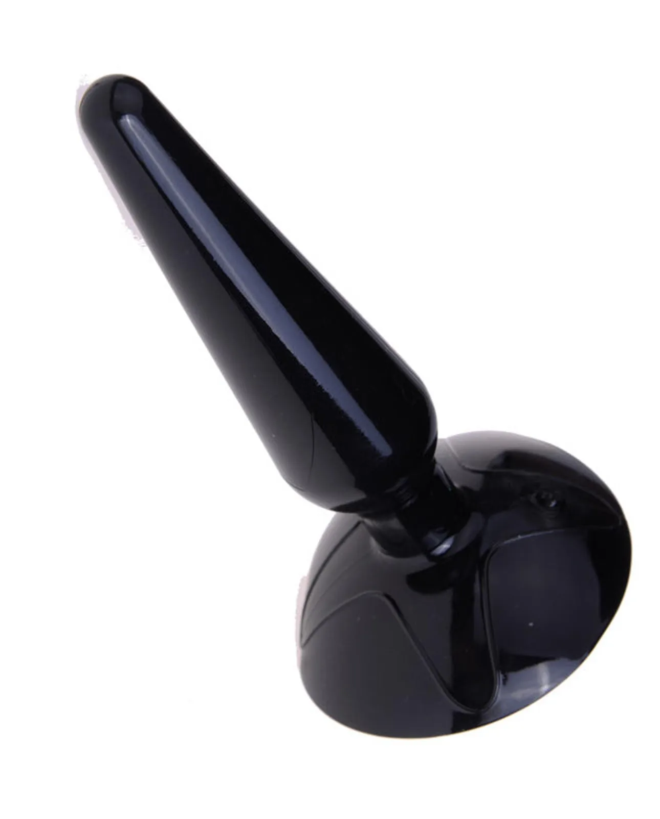 Lovesecret Sensual LS27 – Anal Plug 01 Black | Anal plug with suction cup | 11 cm long | Body-safe TPE | For beginners and advanced users - Image 3