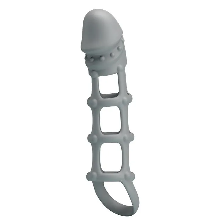 PRETTY LOVE - Penis Sleeve with Ball Strap - Image 3