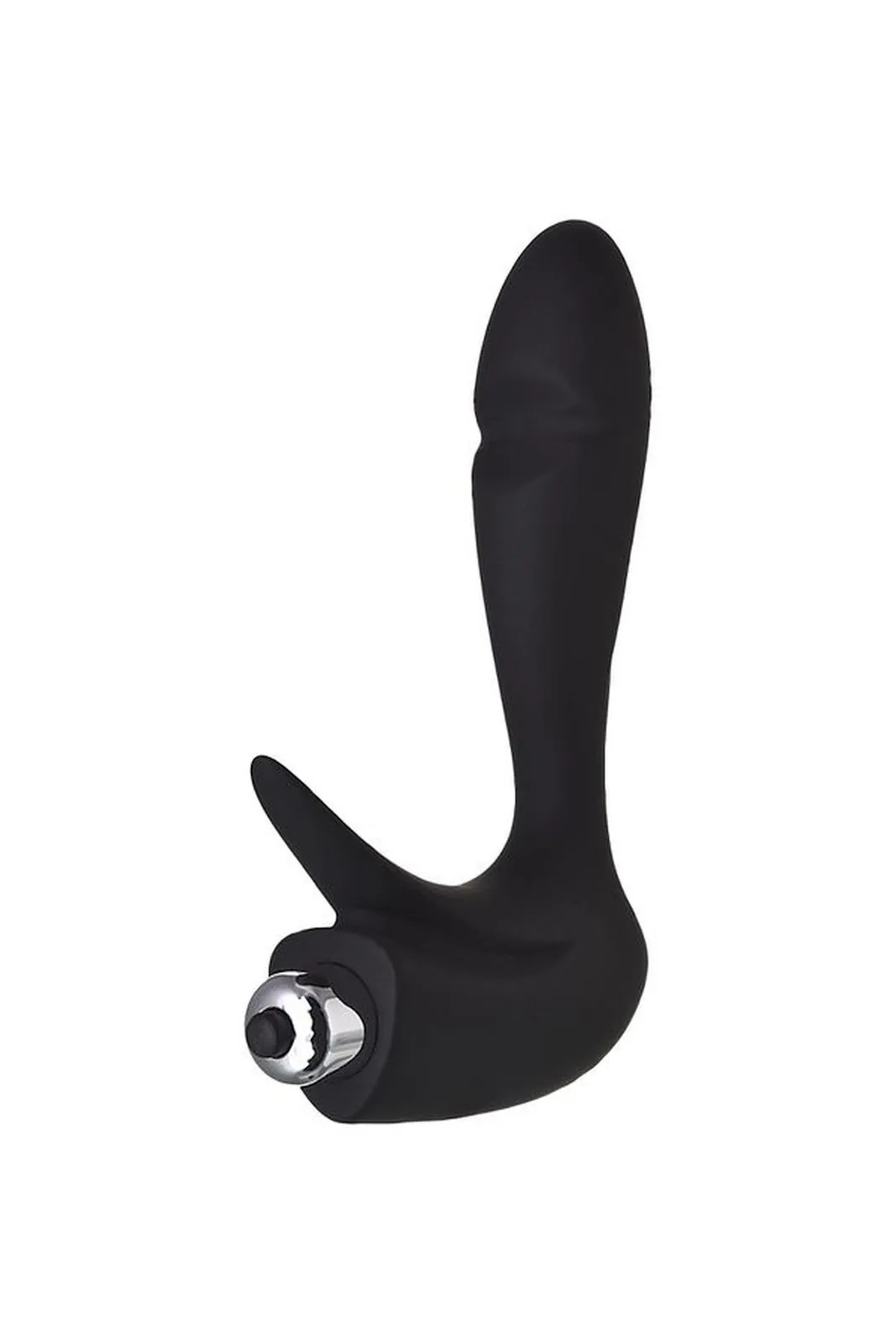 EROTIST Prostate Massager, silicone, black, 14.4 cm - Image 4