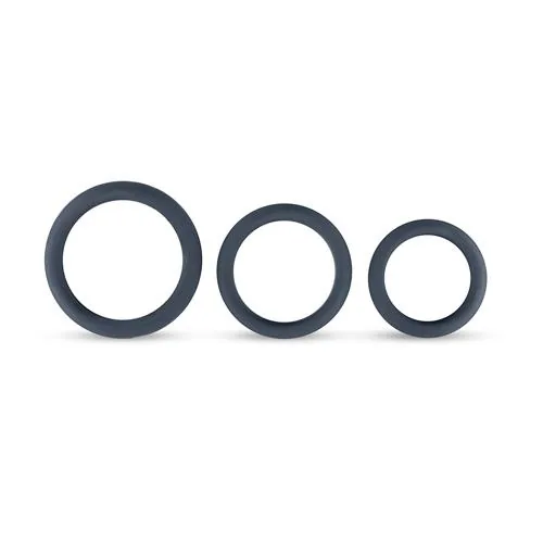 Boners 3 Ring Kit — Set of Silicone Penis Rings