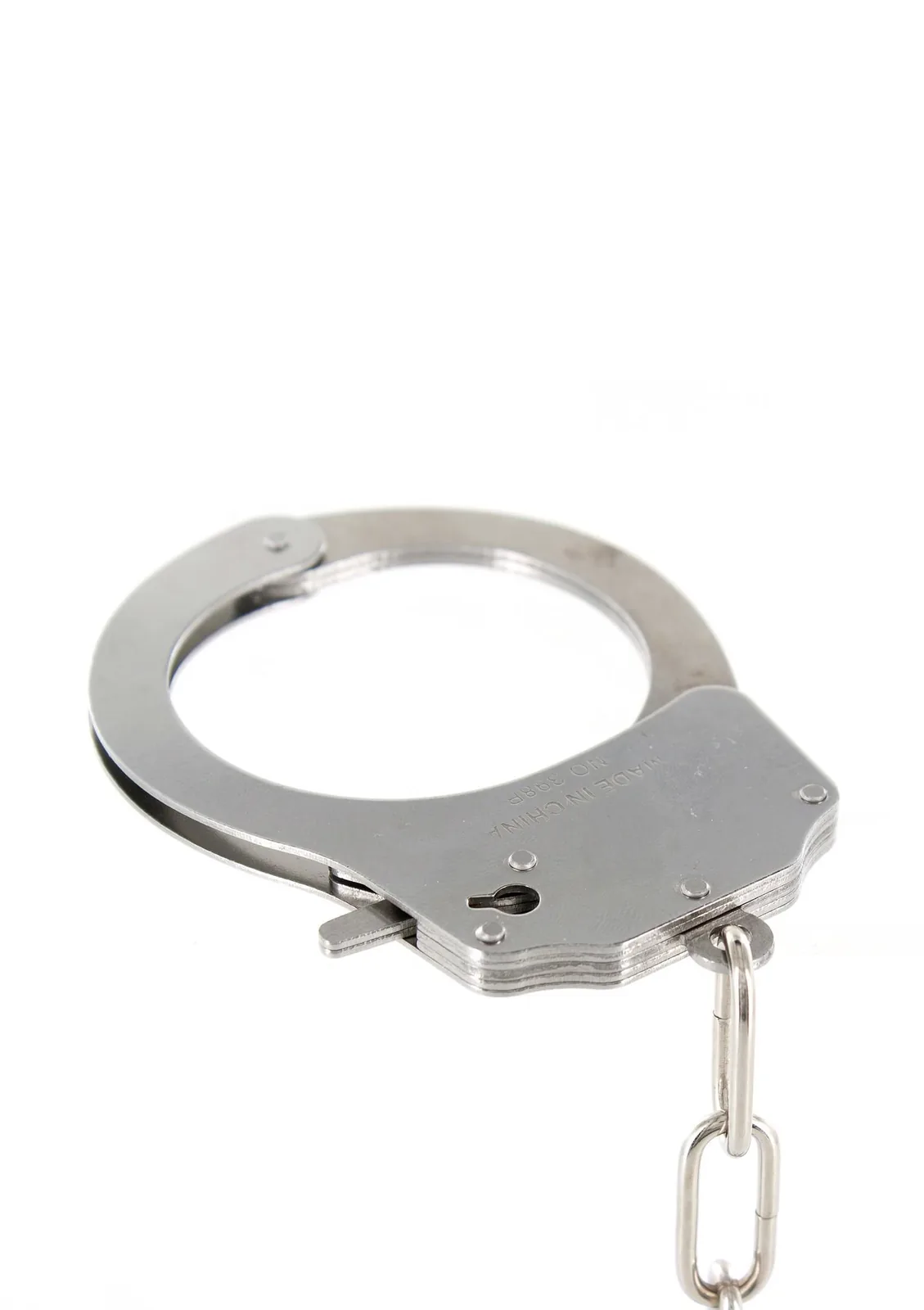 ToyJoy Furry Fun Cuffs White — Faux Fur Erotic Handcuffs