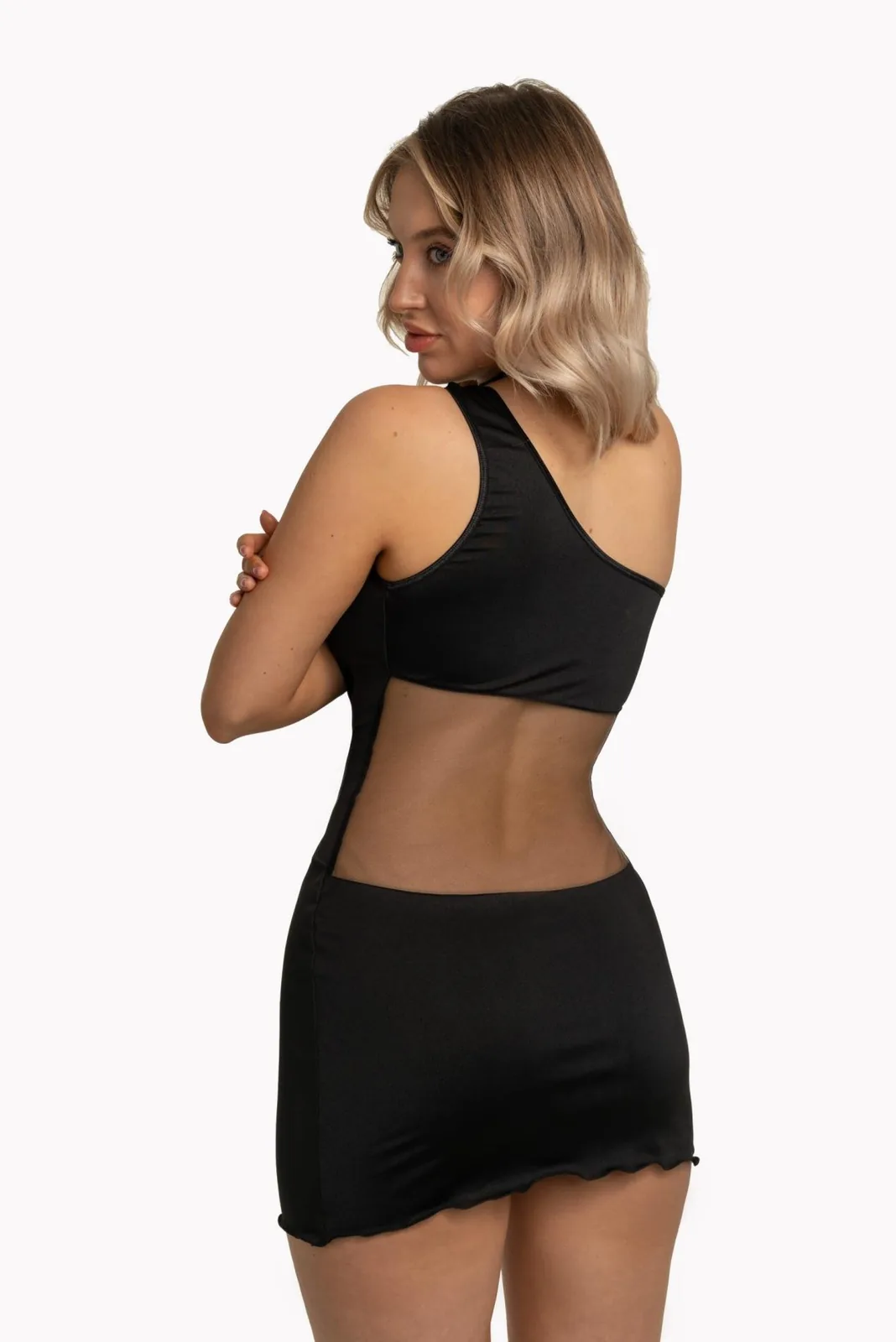 KAREN DRESS BLACK XS - Image 4