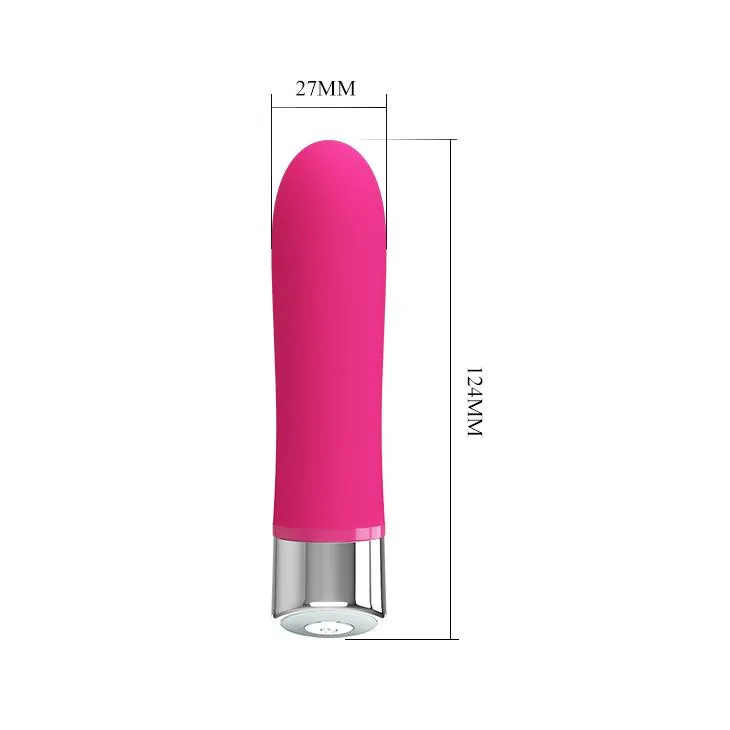 Pretty Love - Sampson Pink 12 Function Vibrations - Image 3