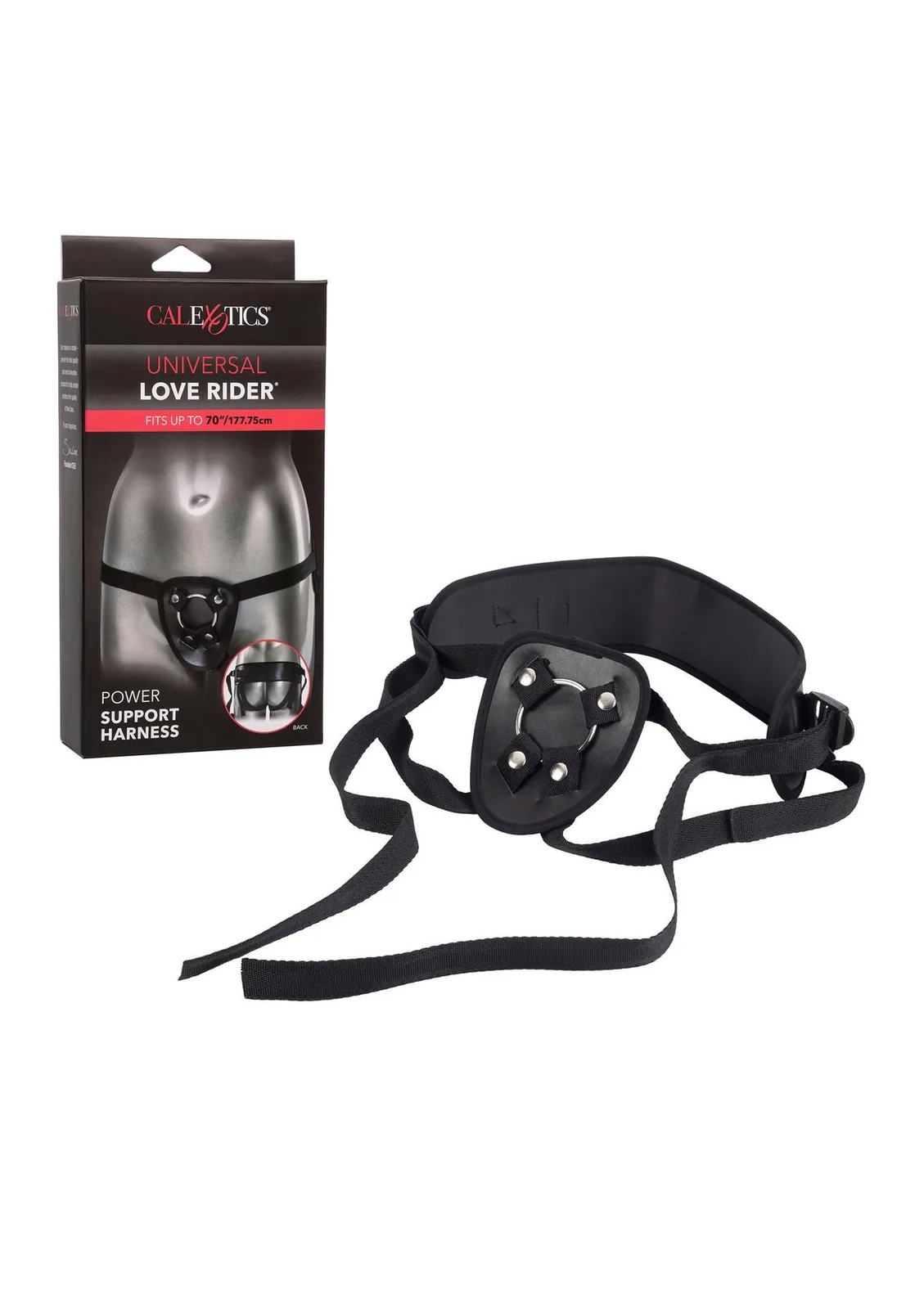 Power Support Harness Black - Image 4