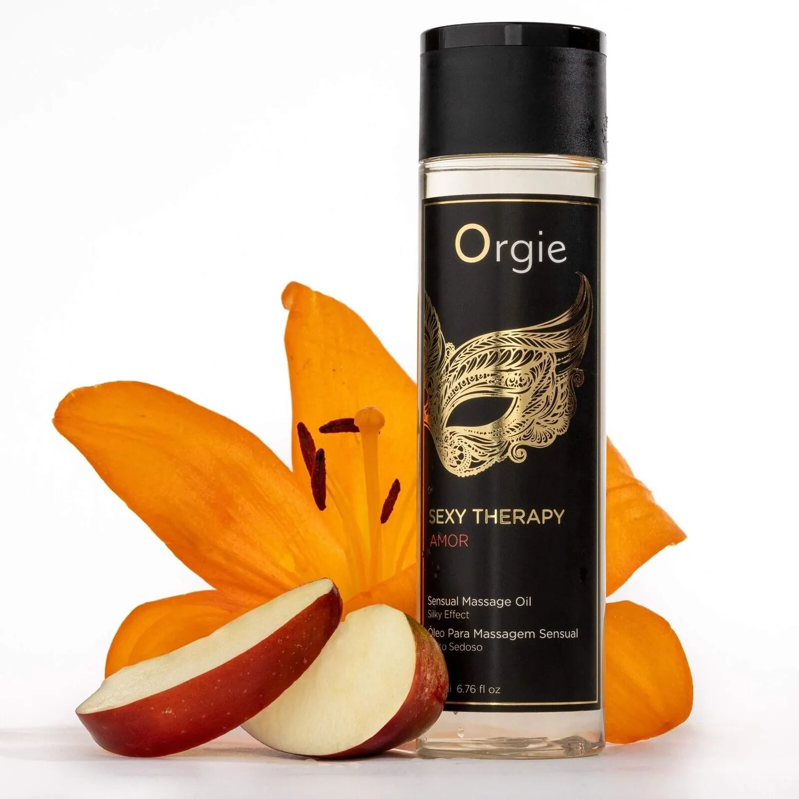 SEXY THERAPY LOVE, Sensual Massage Oil - 200 ml - Image 4