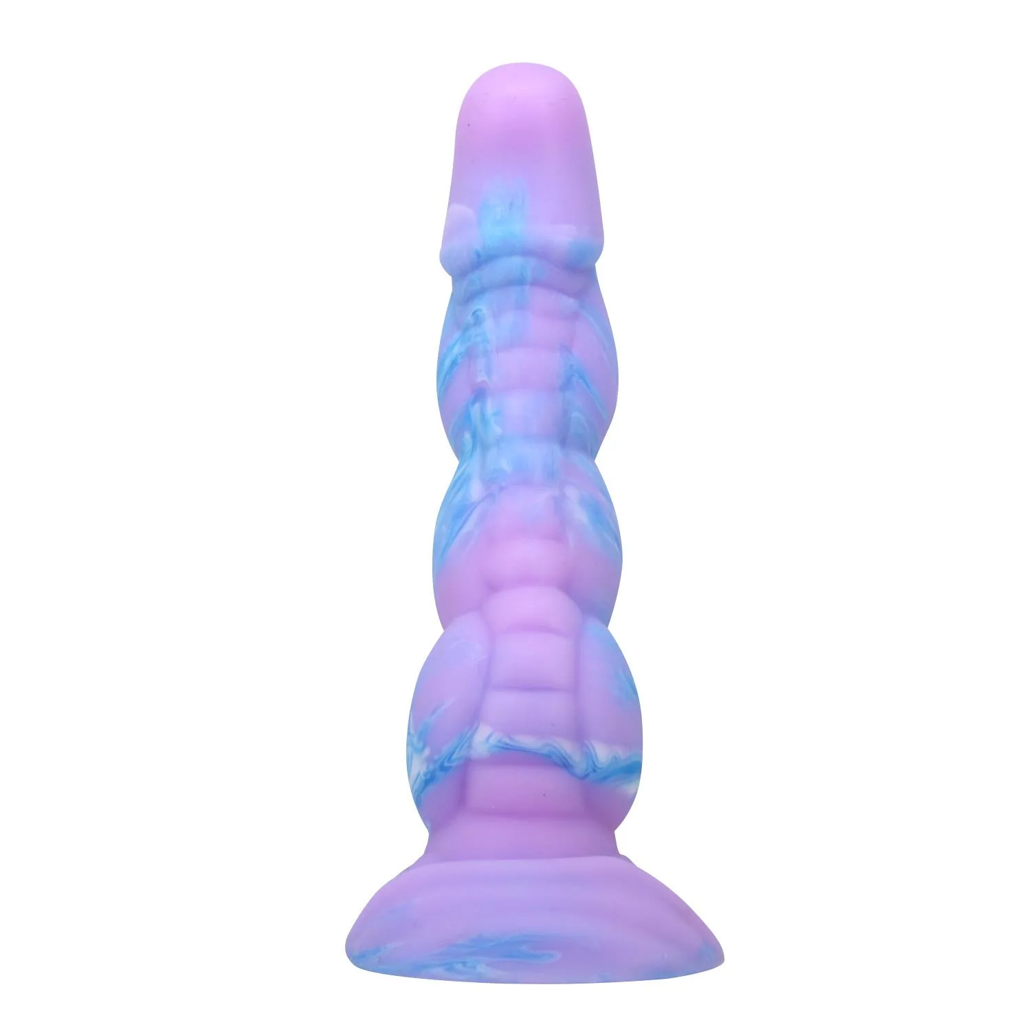 Power Monsters Alien – 20.5 cm Rippled Monster Silicone Dildo - Image 4