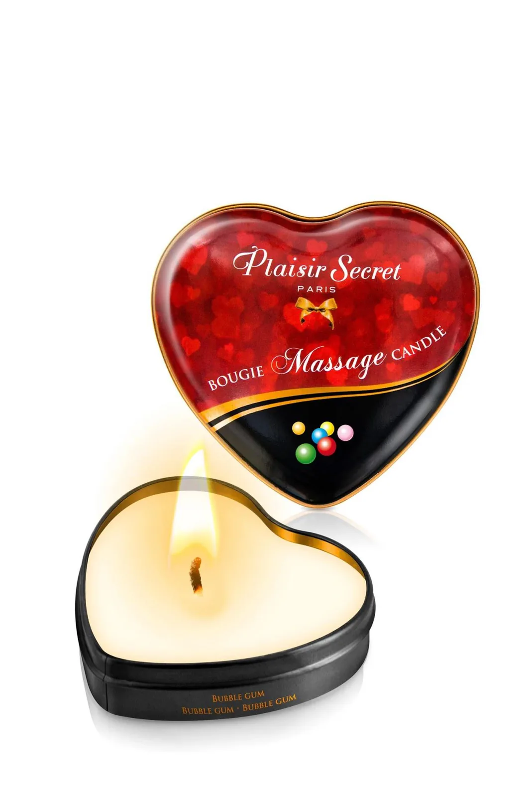 Secret Pleasure Bubble Gum Massage Candle 35 ml