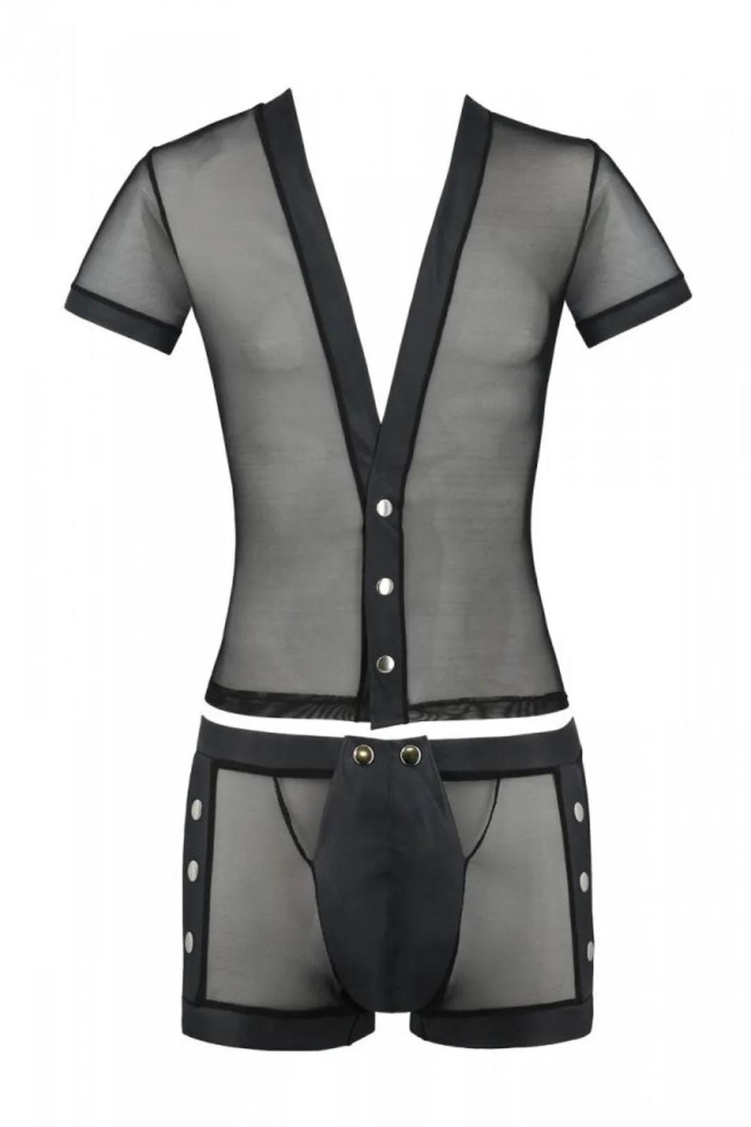 052 SET MICHAEL black XXL/XXXL - Passion - Image 4
