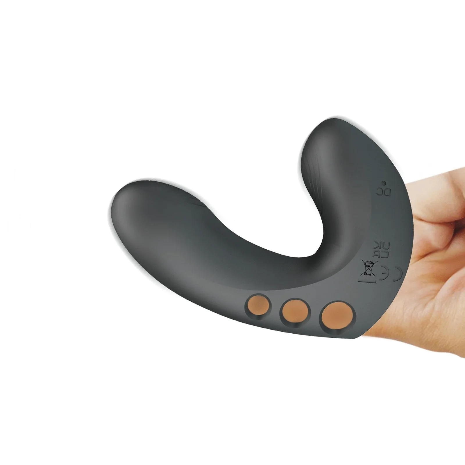 Camelia, 7 Vibration Functions, Silicone ABS - Image 3