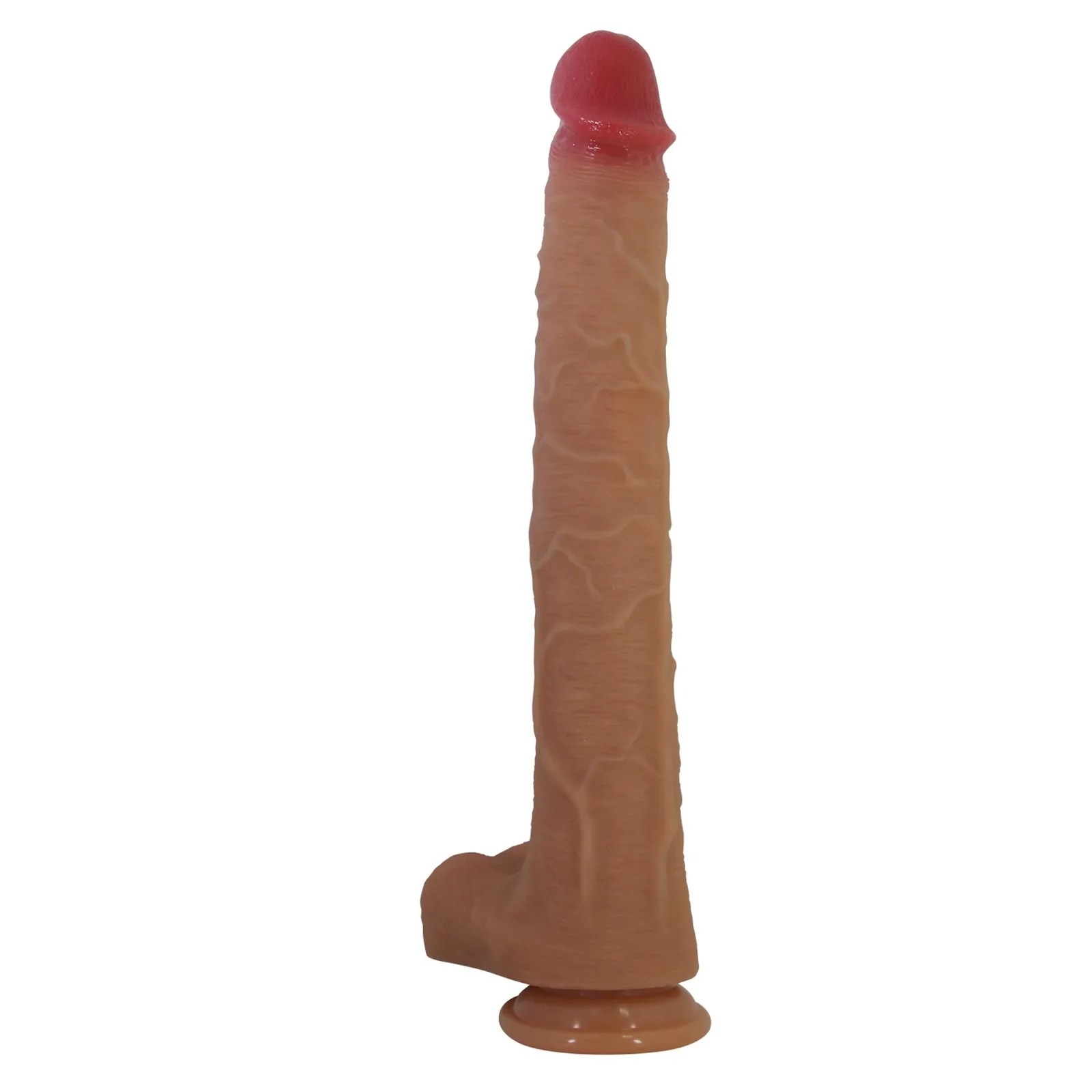 Pretty Love Torin-PLUS – Realistic Silicone Dildo 14.8" - Image 3