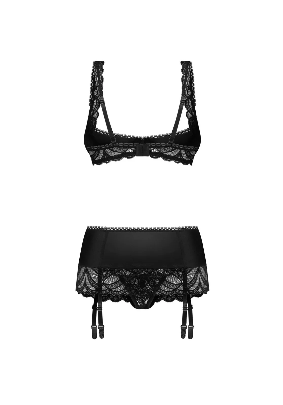 Lecille 3-Piece Open-Crotch Set L/XL - Image 4