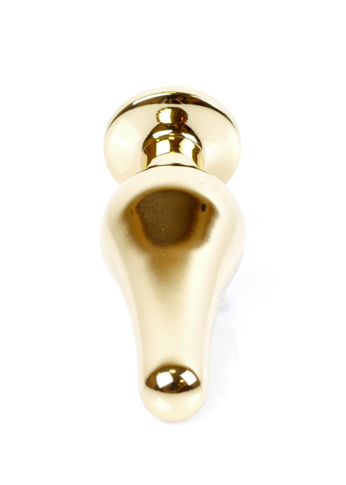 MyLove Toys - Jewellery Gold BUTT PLUG- Green - Image 3