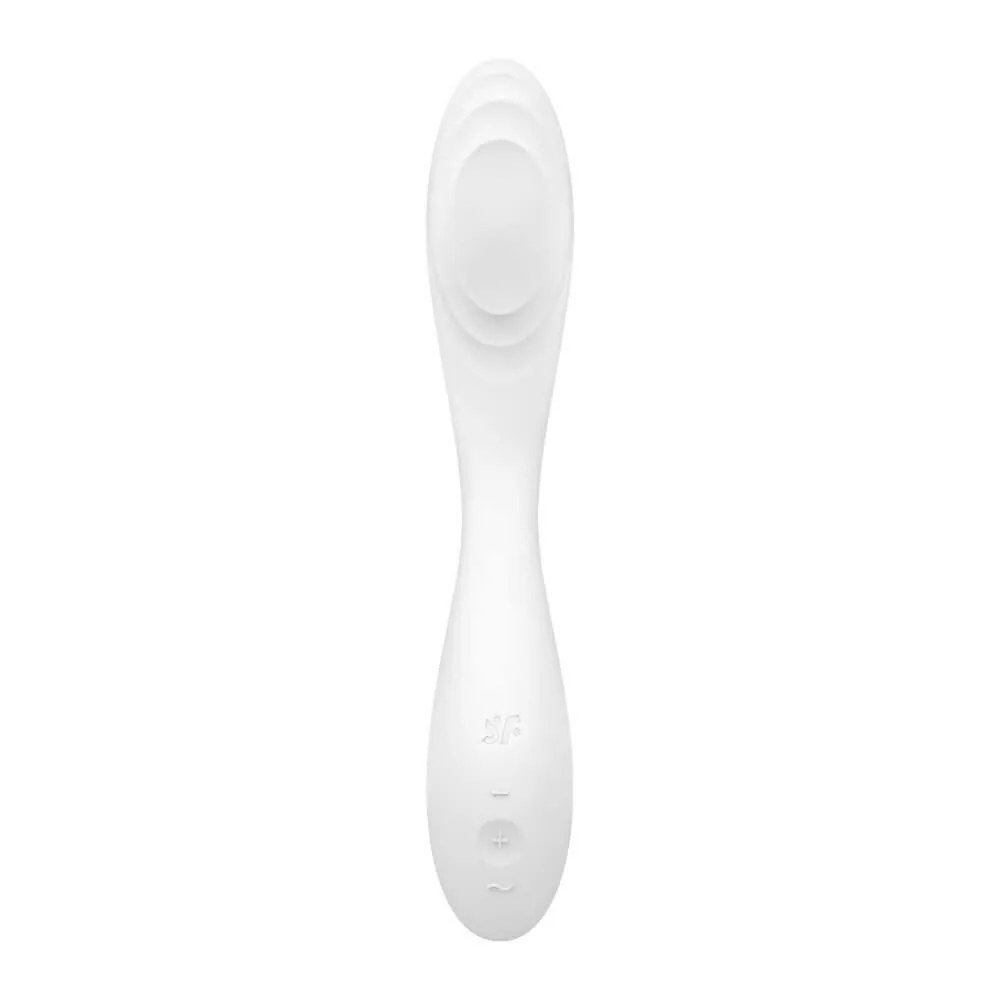 Vibrator-Rrrolling Pleasure (White) - Image 4