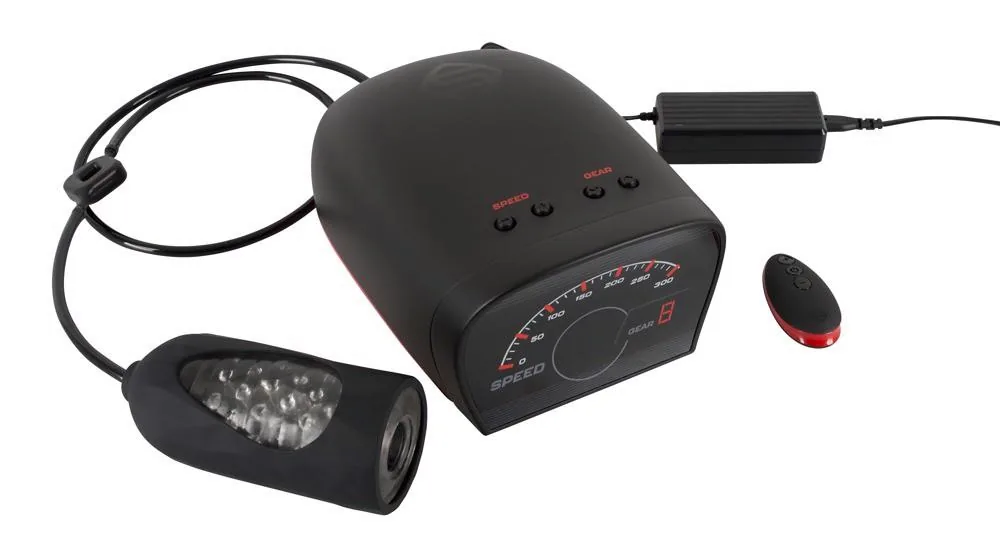 Suck-O-Mat 2.0 Automatic Masturbator with 9 Suction Modes