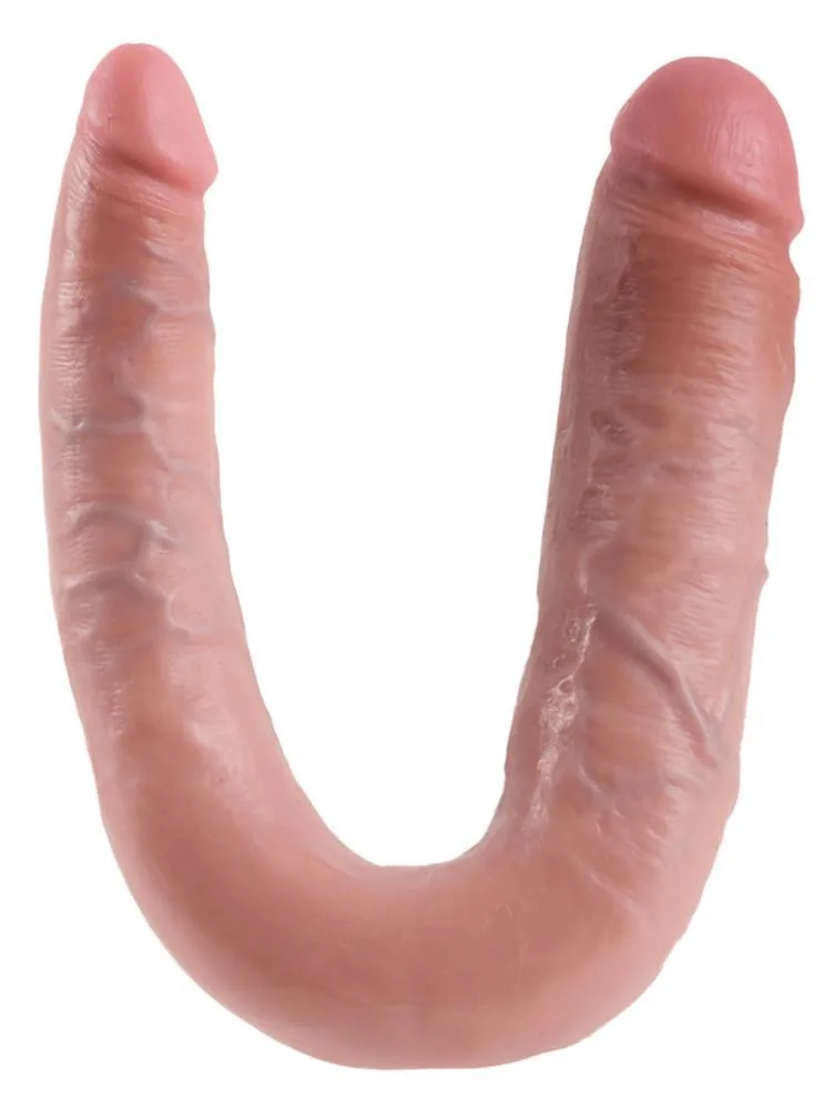 King Cock Large Double Trouble — Double Dildo Made of PVC