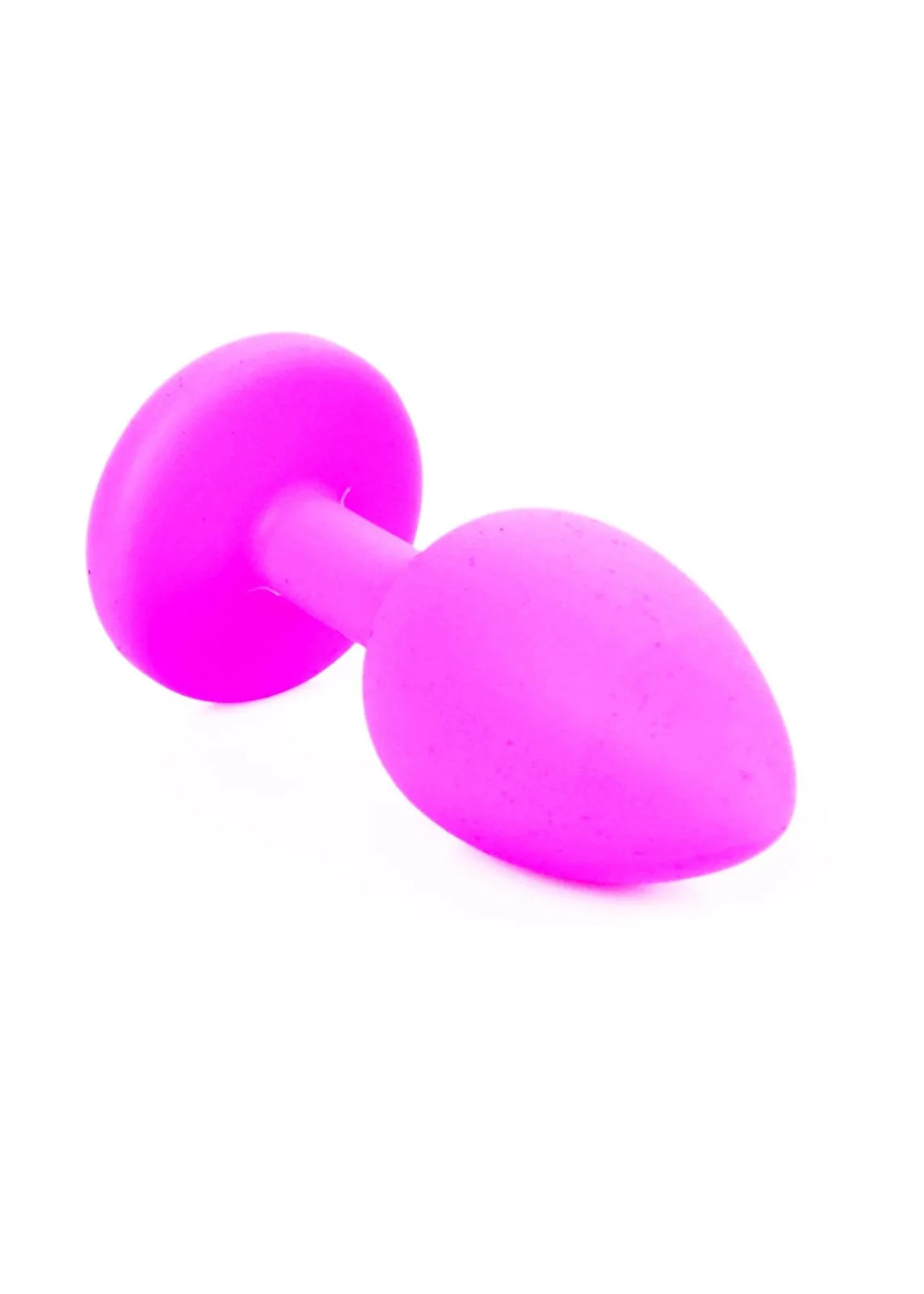 MyLove Toys - Jewellery Pink Silicone Plug Small - Image 3