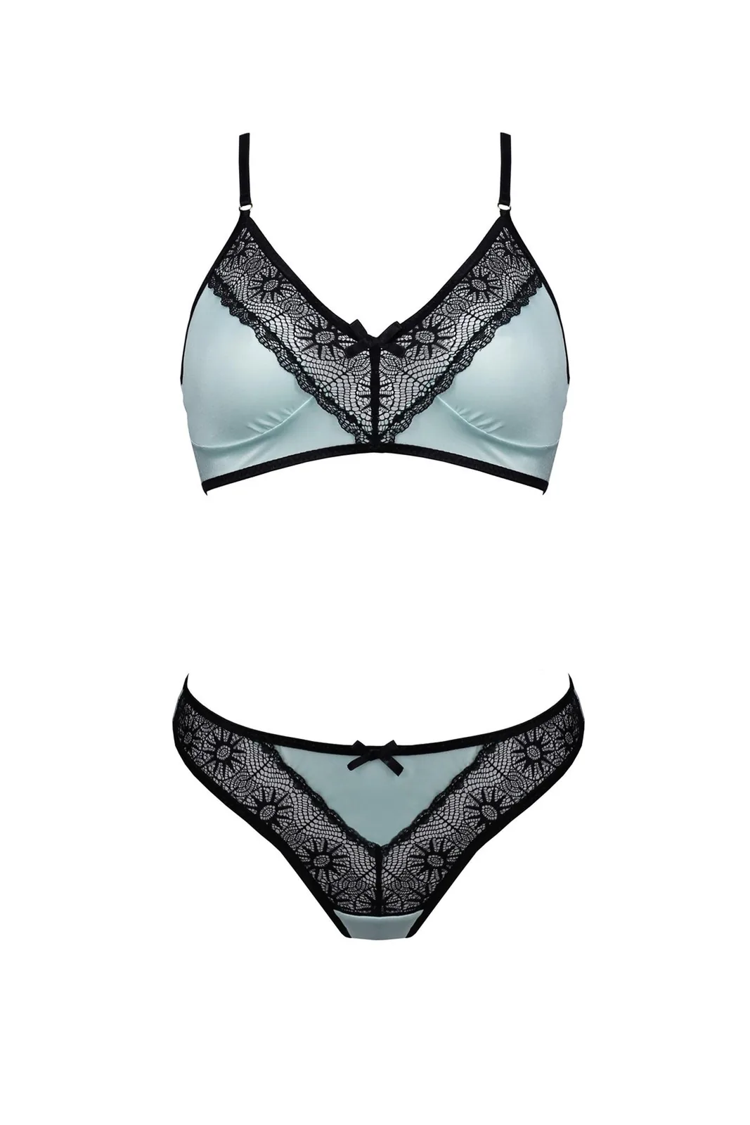 Sidra Bikini Lingerie Mint S/M - Image 4