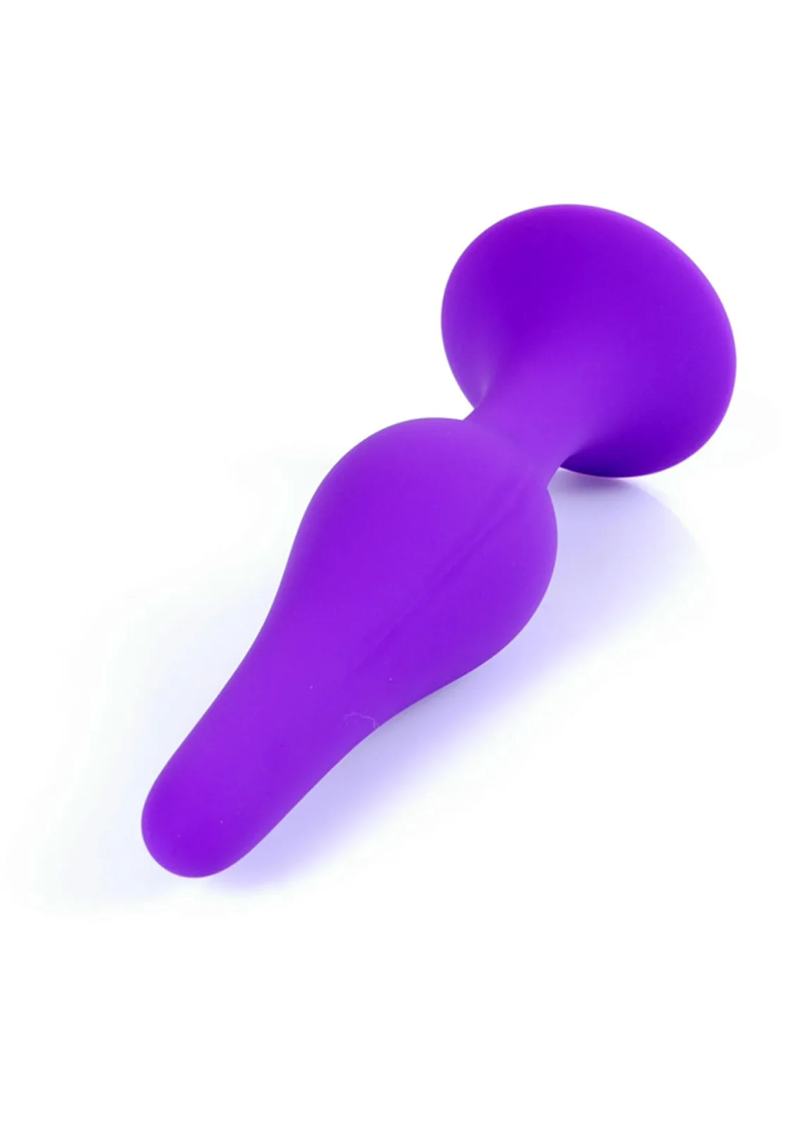 Plug-Silicone Plug Purple - Extra Large - Image 3