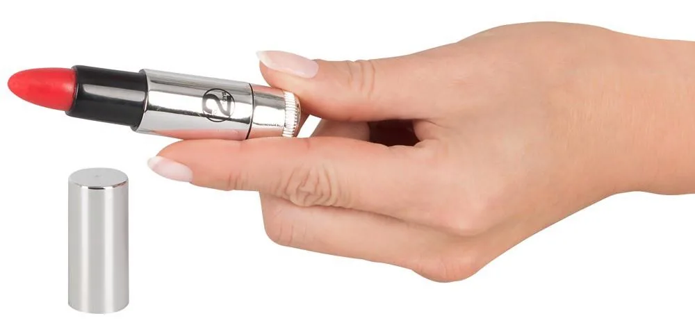 You2Toys Kiss Me Lipstick Vibe — mini vibrator in lipstick form