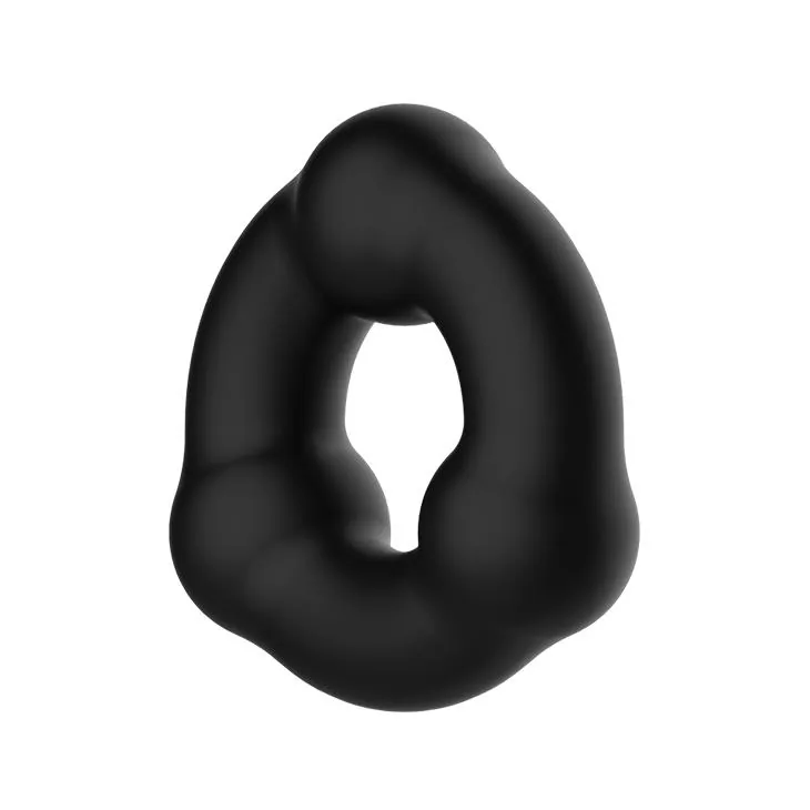 Crazy Bull Super Soft Ring — silicone triangle erection ring