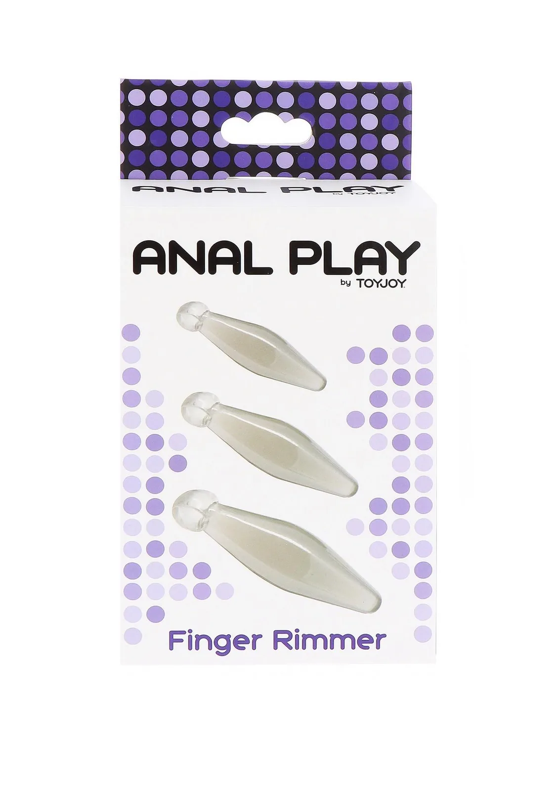 Finger Rimmer 3-Piece Transparent - Image 3