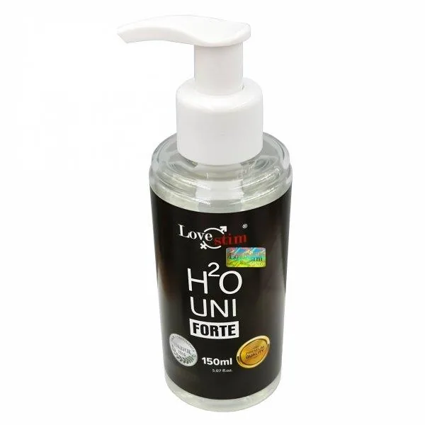 LoveStim Gel-H2O Forte — Water-Based Lubricant, 150 ml