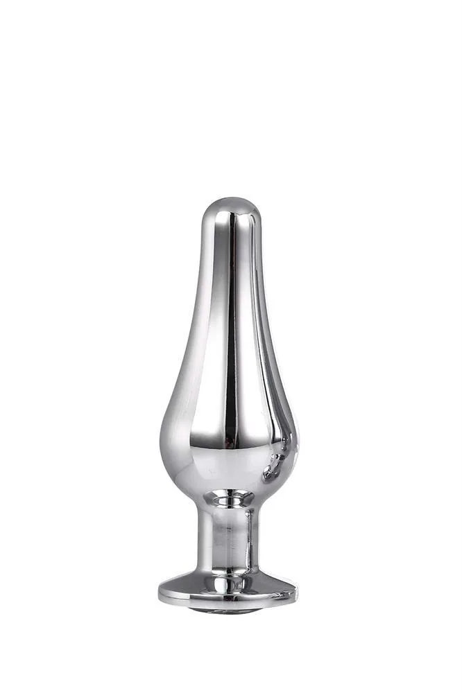 GLEAMING LOVE SILVER PLEASURE PLUG S - Image 3