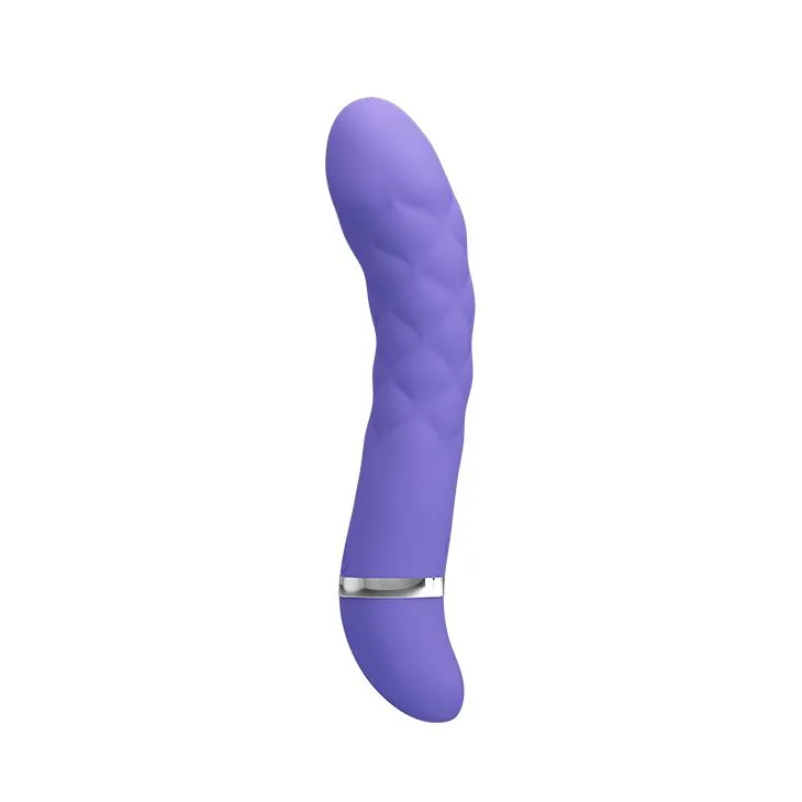 PRETTY LOVE - TRUDA 7 Function Purple Silicone Vibrator - Image 4