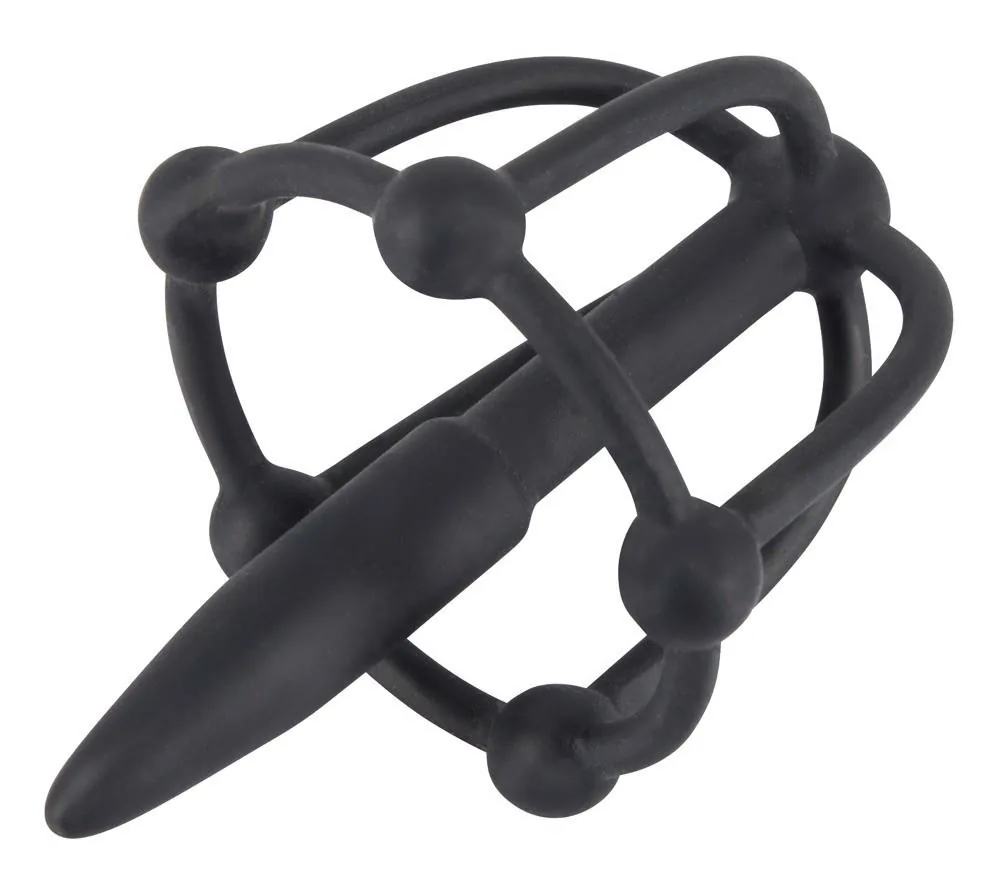 Penis Plug with Glans Cage - Image 3