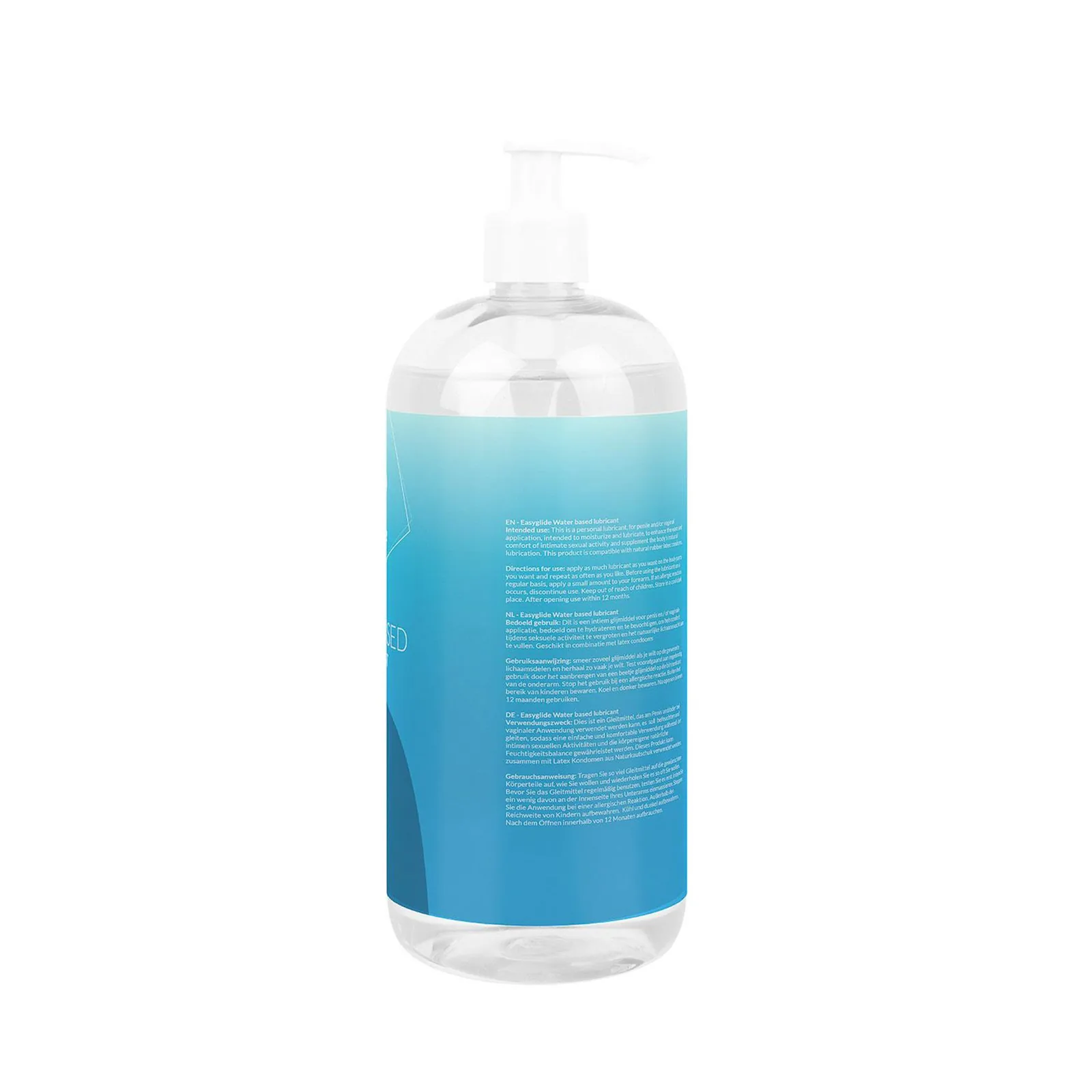 EasyGlide - Water-Based Lubricant 1000 ml - Image 4