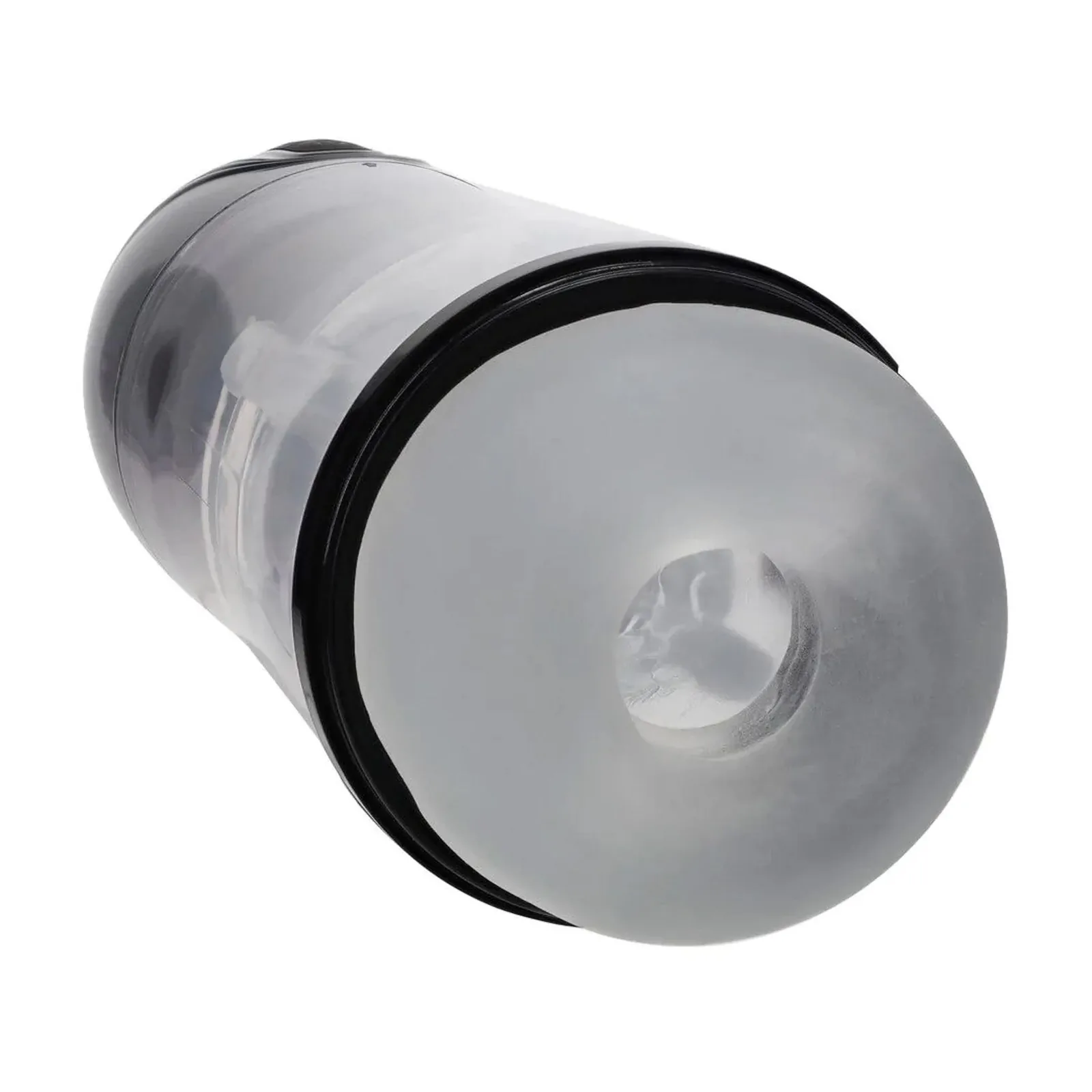 SonicPull - Suction and Vibration Masturbator Pump - Multimedia Enhanced - Gun Metal - Image 3