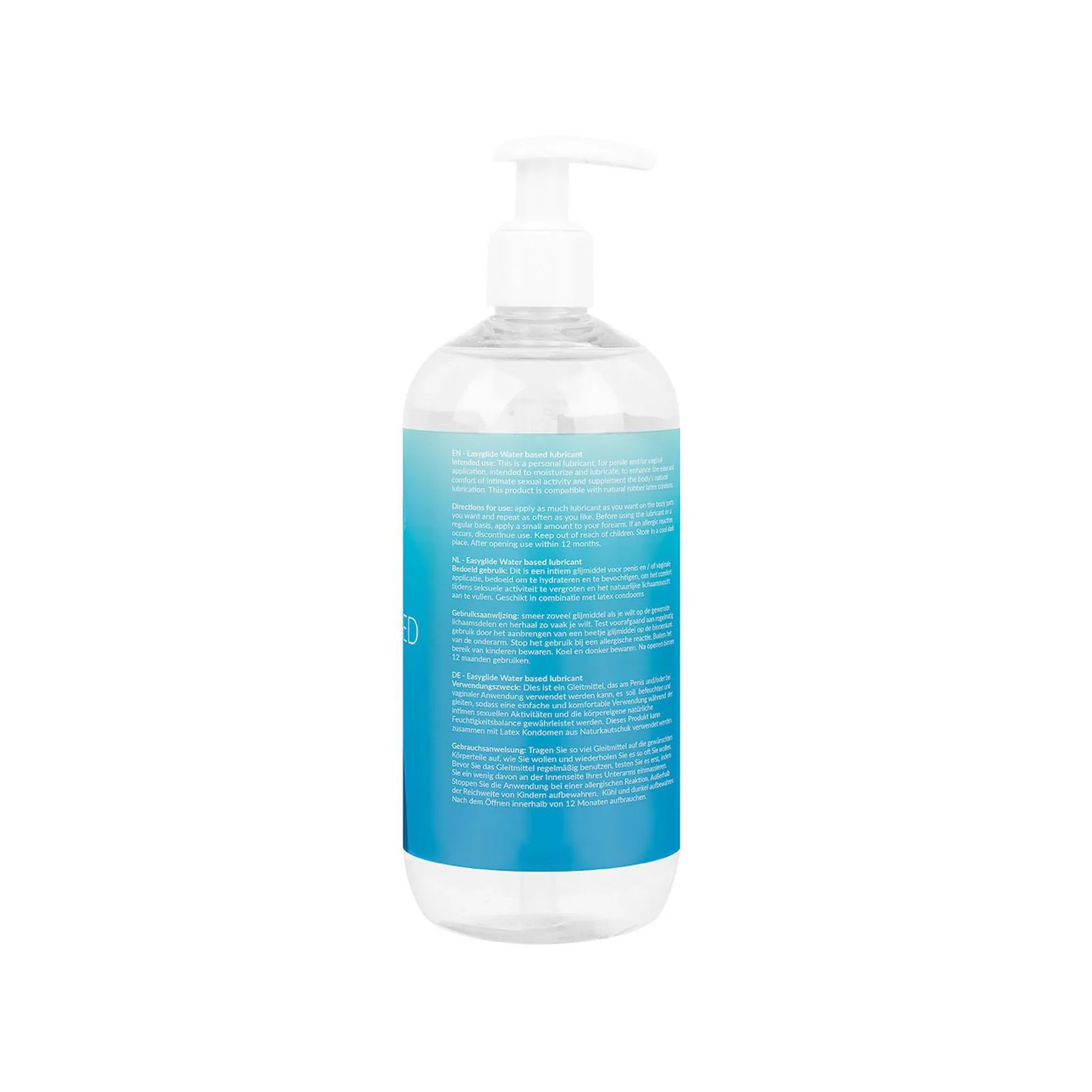 EasyGlide - Water-Based Lubricant 500 ml - Image 3