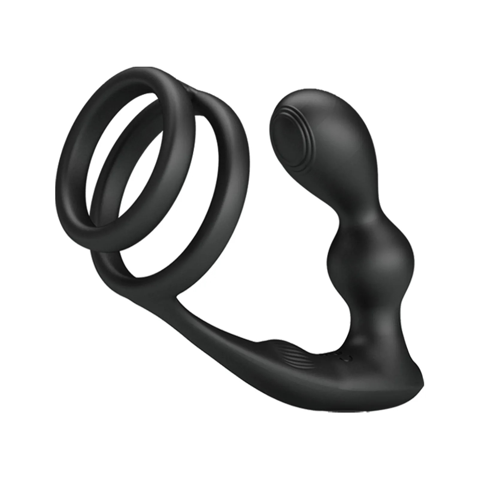 PRETTY LOVE - VIBRATION PENIS SLEEVE VI, vibrating anal stimulation - Image 4