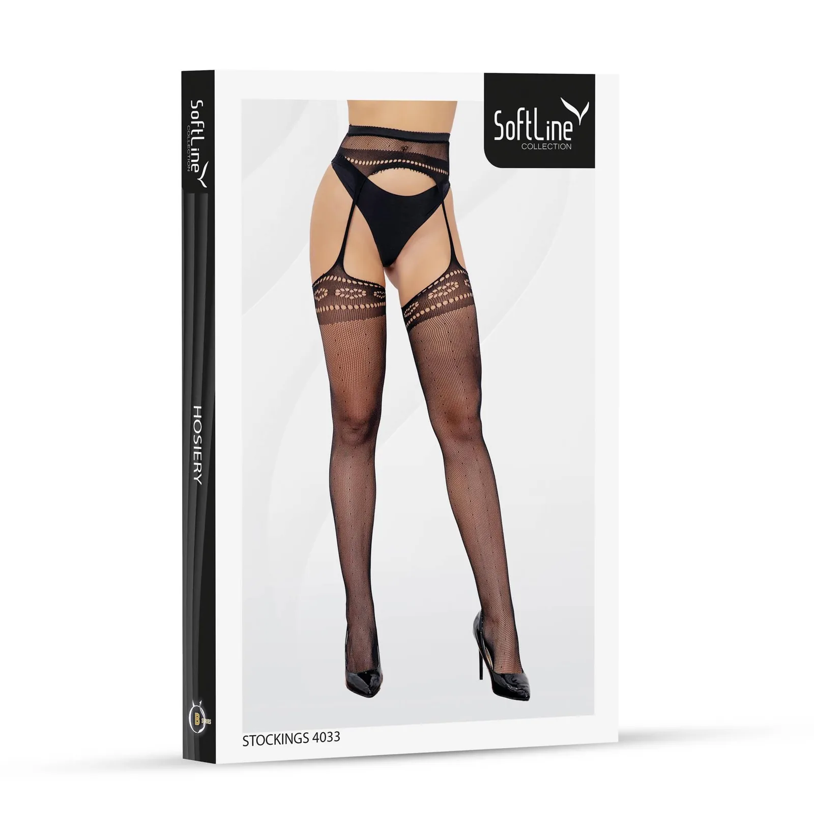 Stockings 4033 black - Image 3