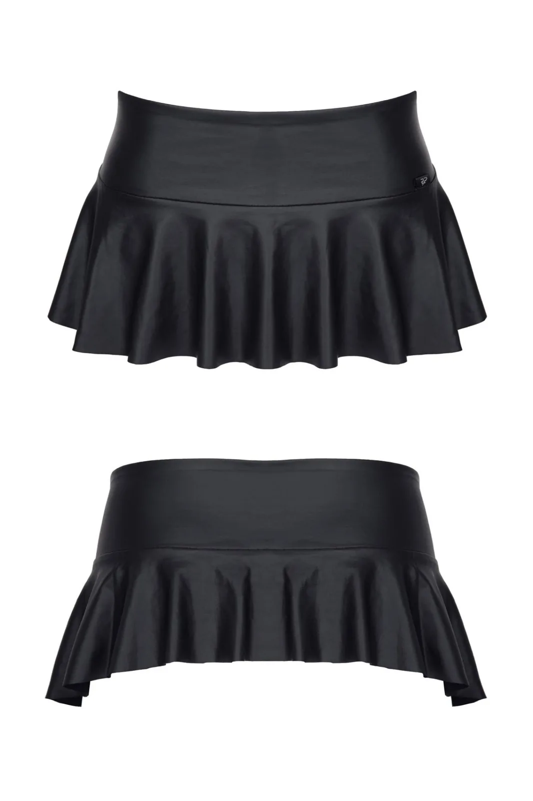 Regnes - CRD003 black mini skirt M - Image 4