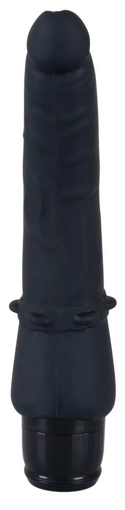 Classic Silicone Anal-Vibe bla - Image 4