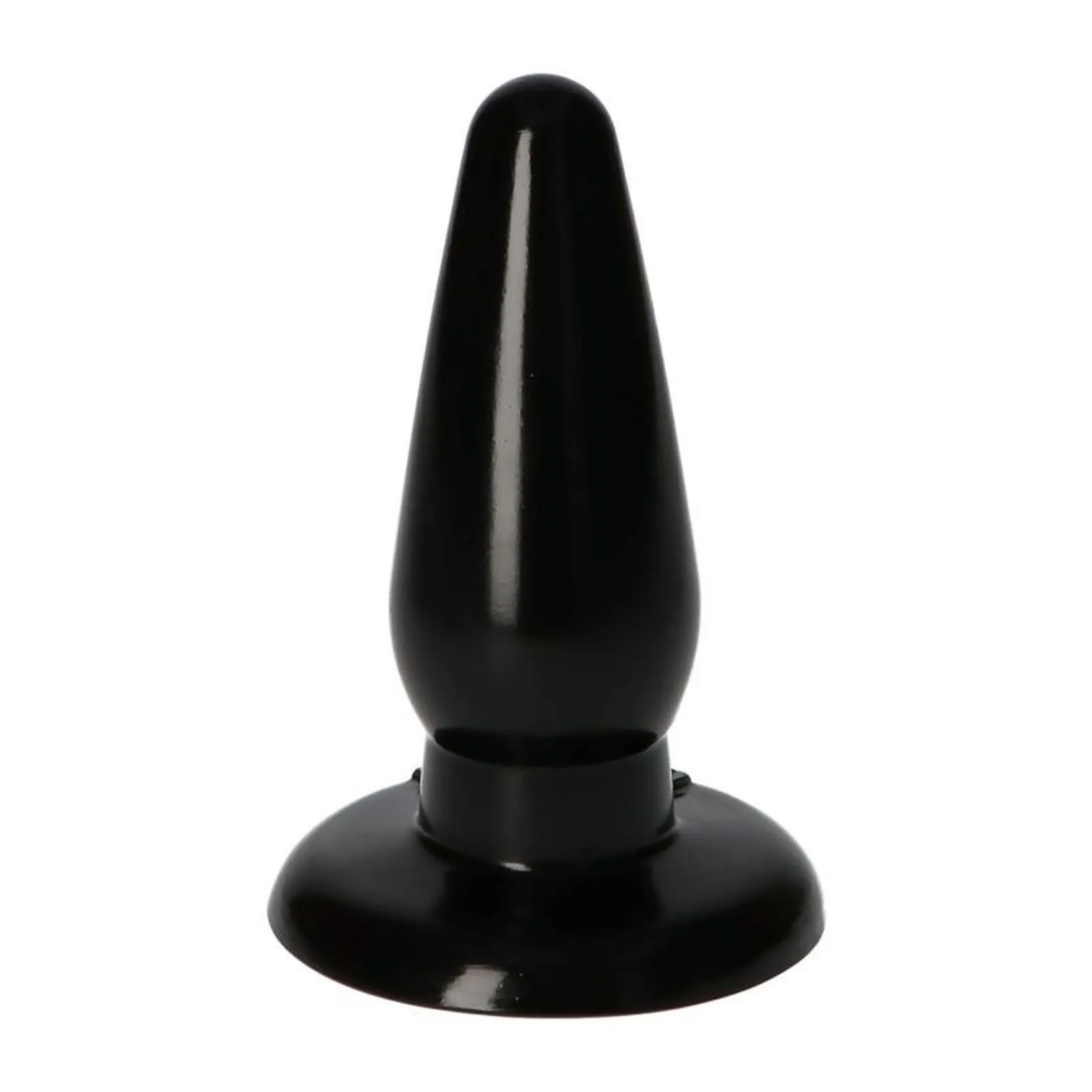 Plug- Anal Italian Cock 4.5'' Black - Image 3
