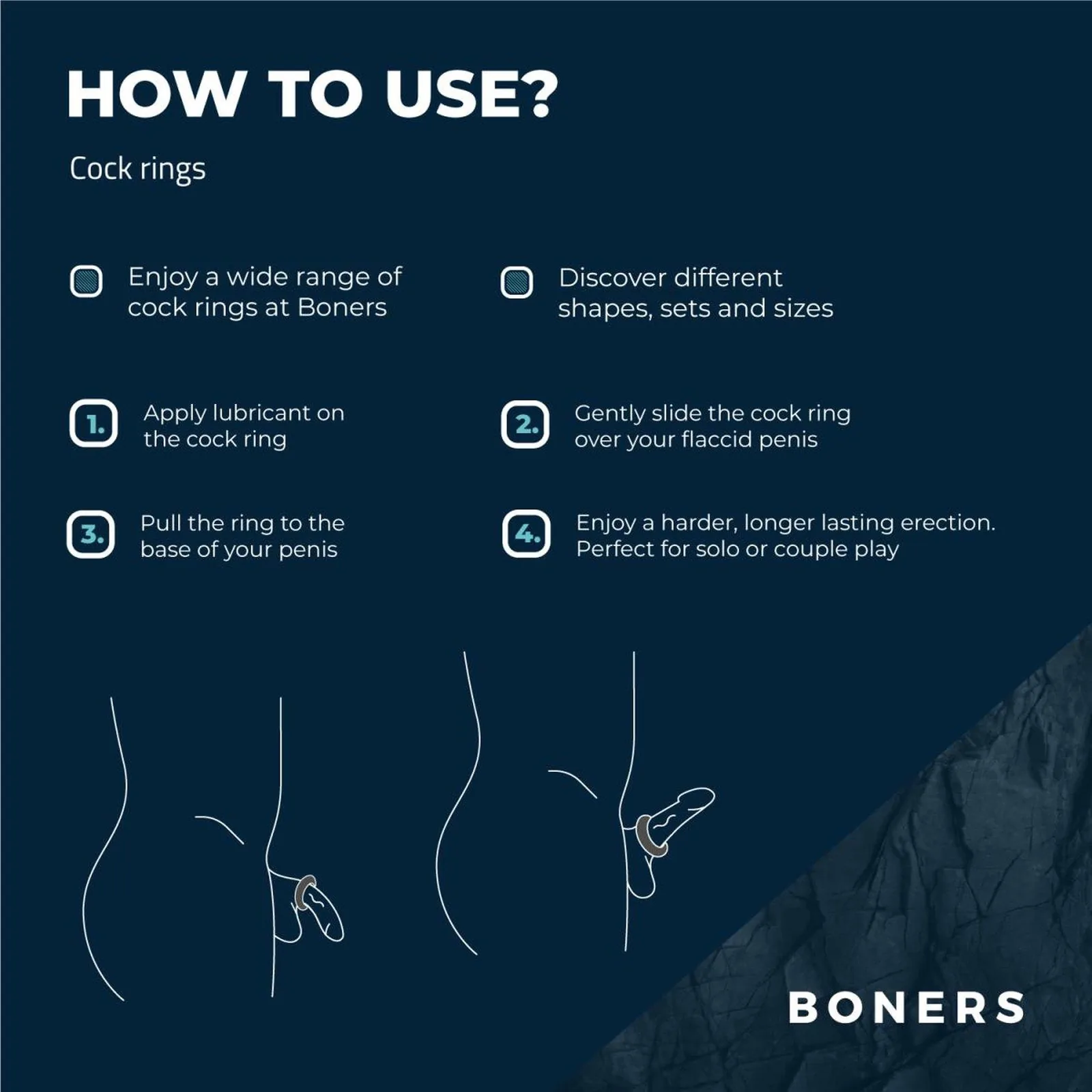 Boners - Ergo Cockring - Image 3