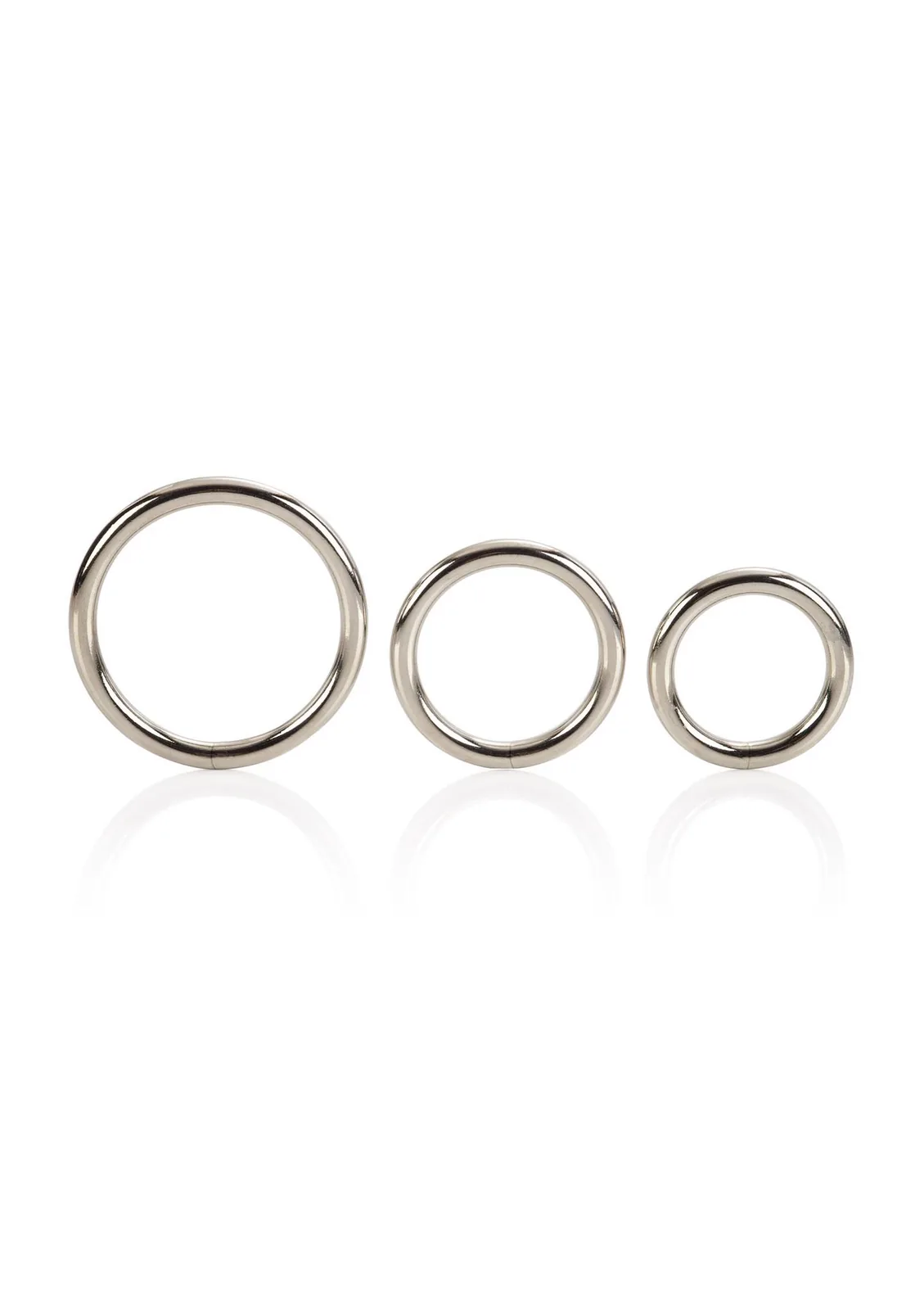Silver Ring - 3 Piece Set Silver - Image 3