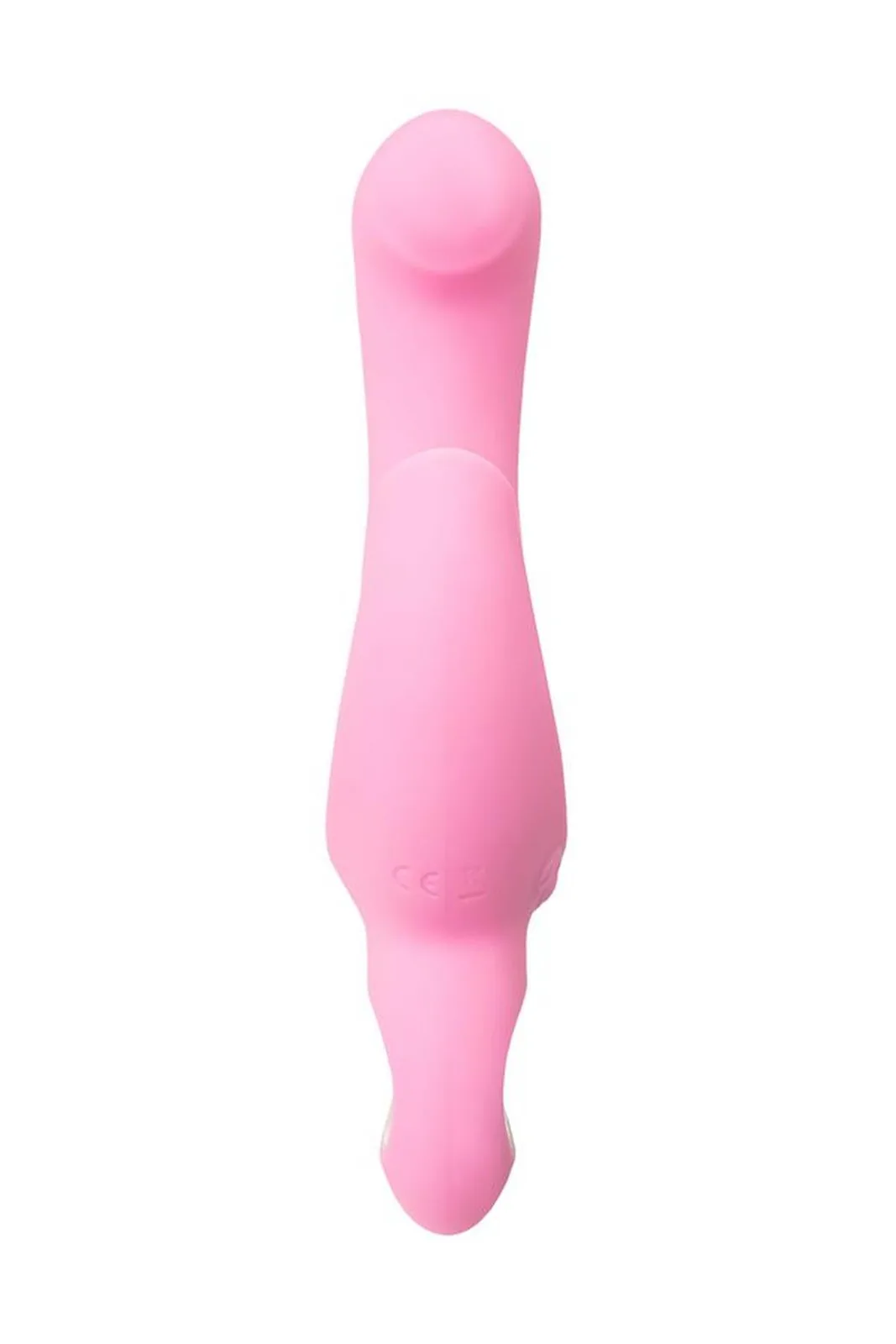 JOS TwistMe — Rabbit Vibrator with Rotating Clitoral Stimulation, Pink, 19.5 cm