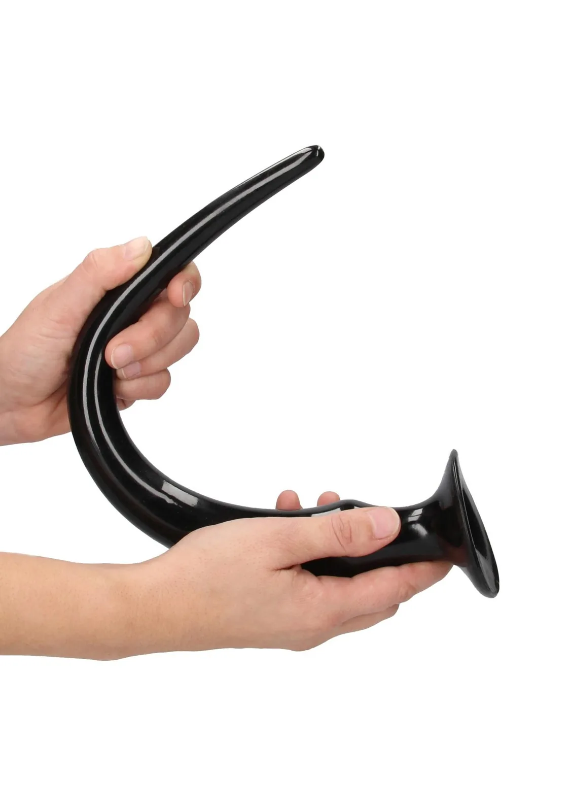 Ass Spike Dildo - 42 cm - Black - Image 4
