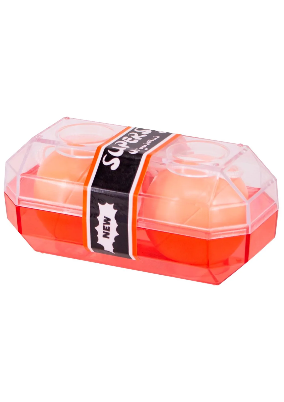 Seven Creations PVC Duotone Balls — Skin-Tone Vaginal and Anal Balls