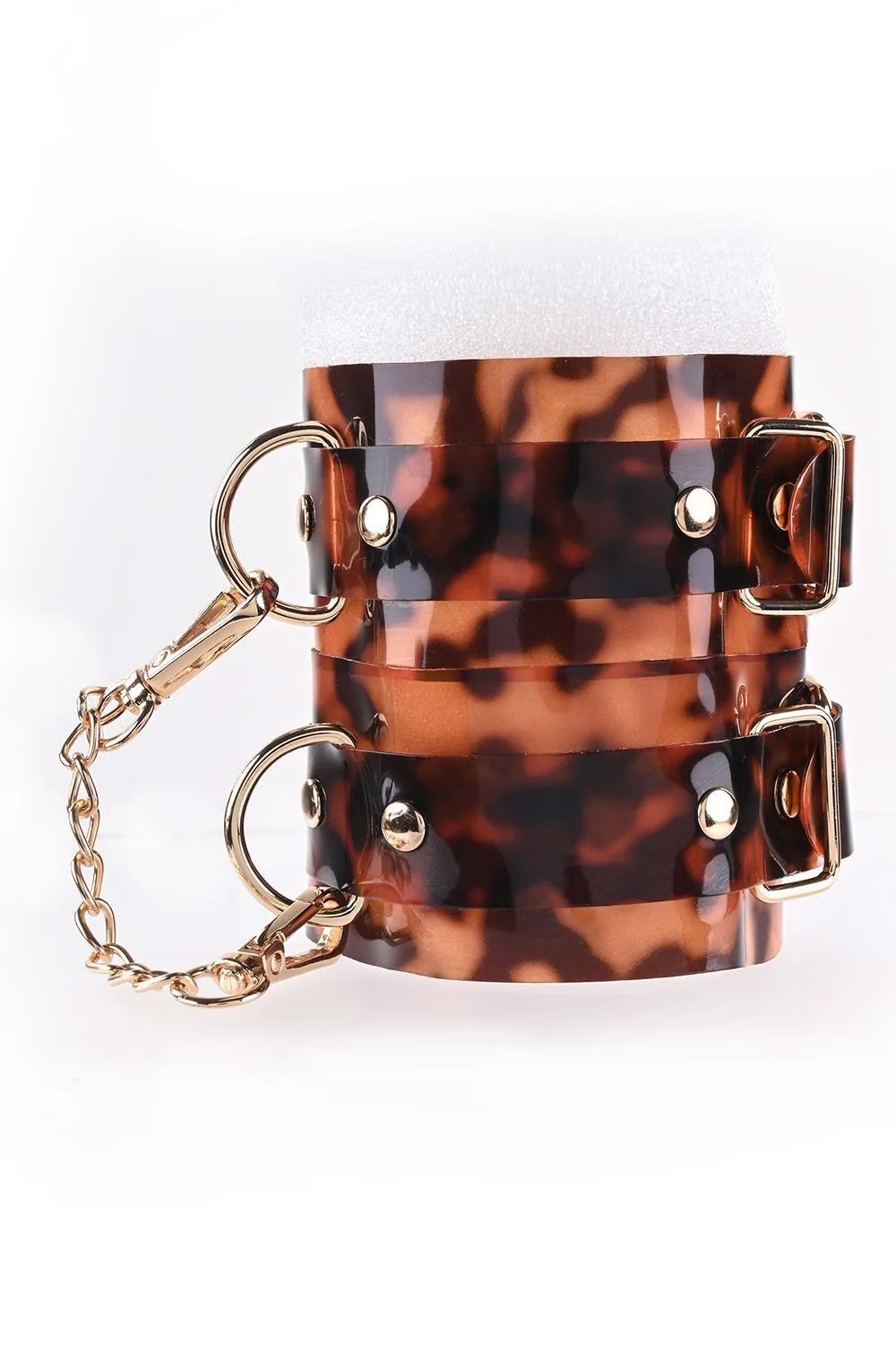 SPORTSHEETS AMBER HAND CUFFS - Image 4