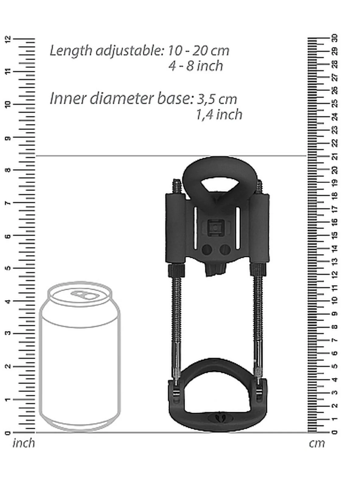 Penis Extender - Black - Image 4
