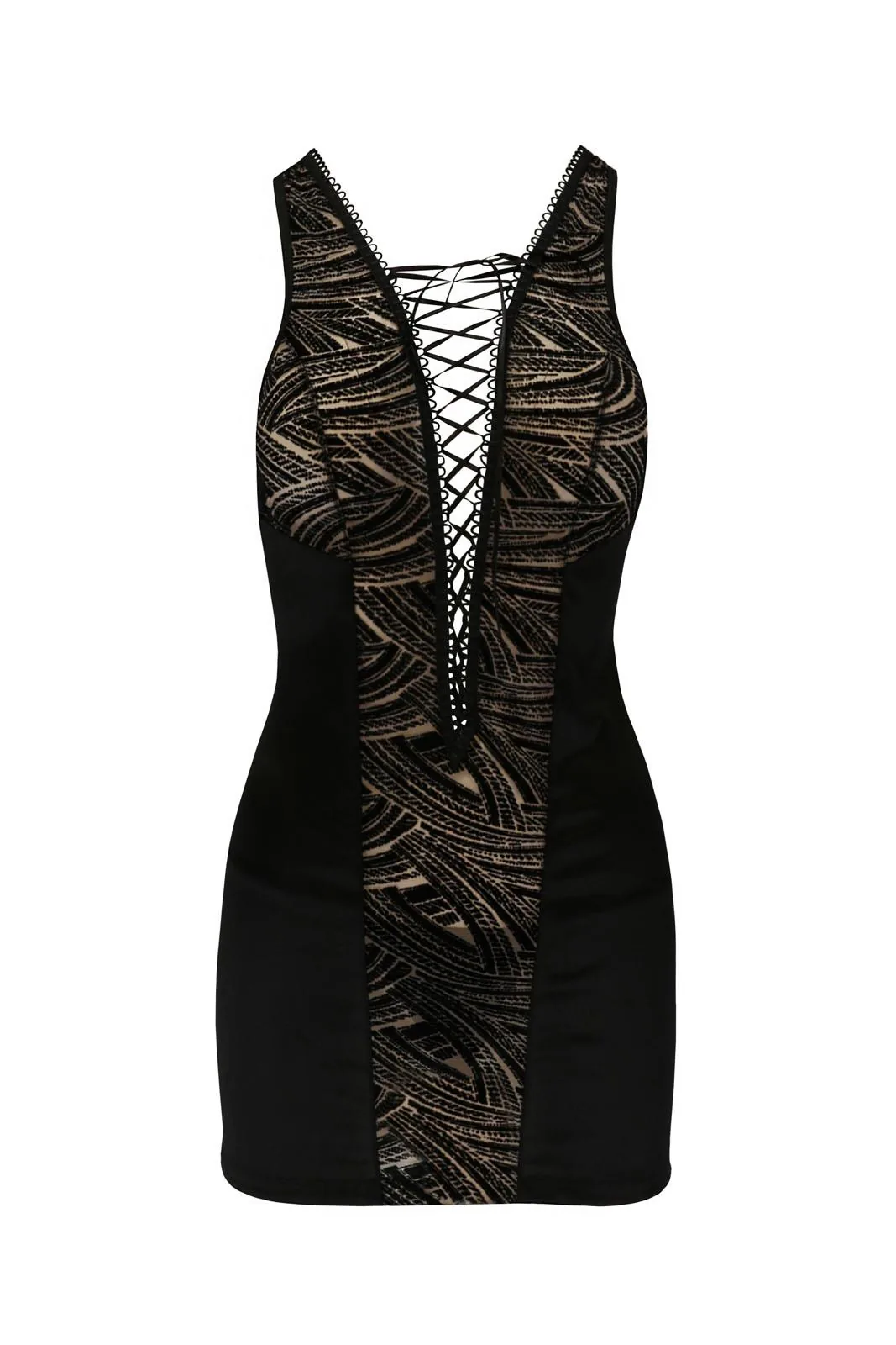 Lingerie - LARA CHEMISE black L/XL - Casmir - Image 4