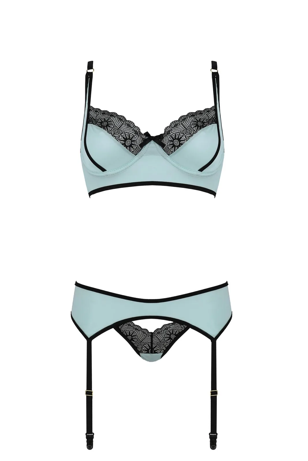 Bielizna-SIDRA SET minty L/XL - Image 4